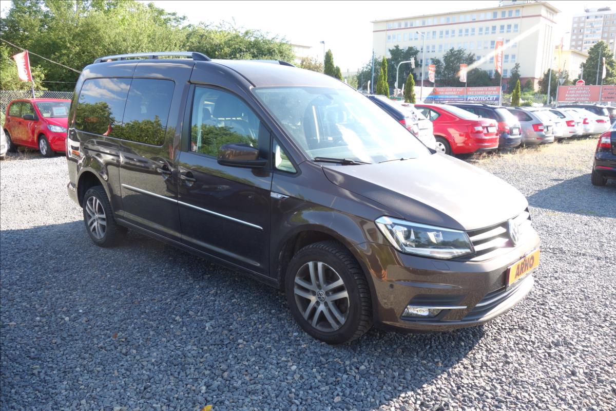 Volkswagen Caddy 2,0 TDi, DSG, 4MOTION, MAXI.