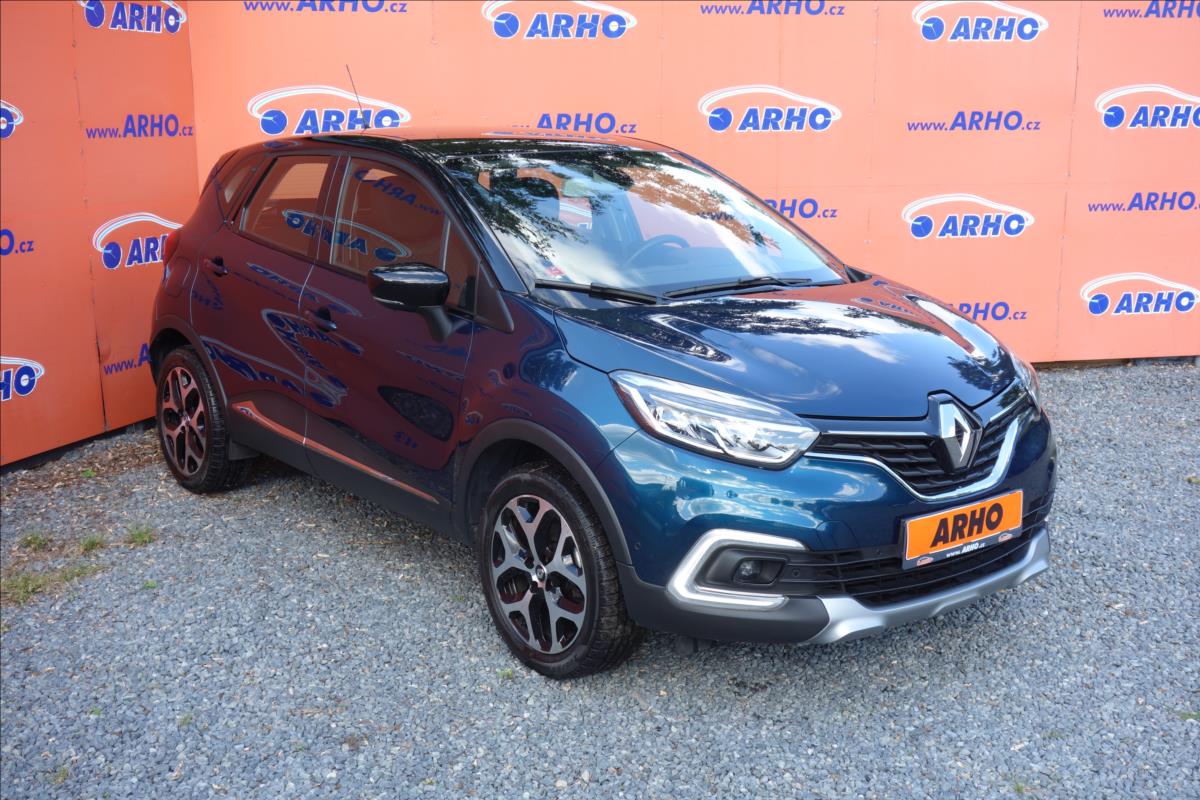Renault Captur 1,2 TCe,ČR,SERV.KN.,AUTOMAT.