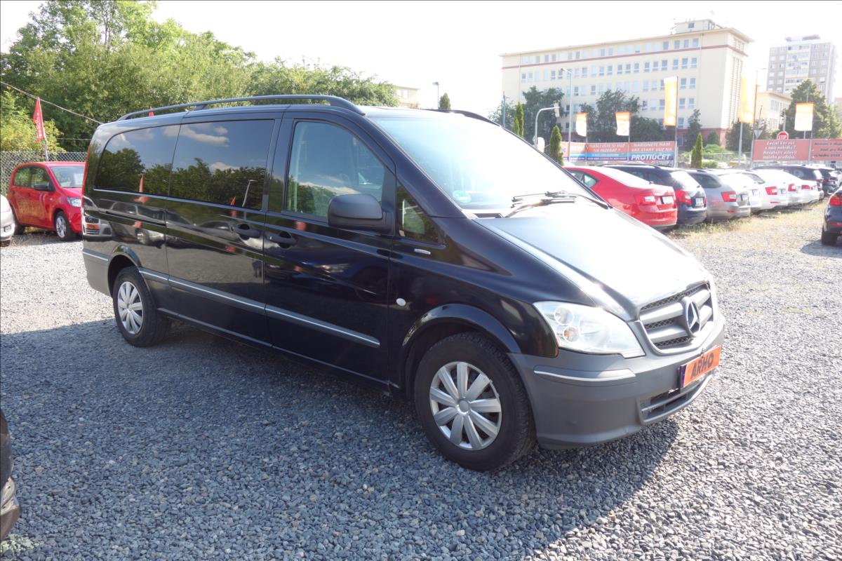 Mercedes-Benz Vito 2,1 CDi 116, AUTOMAT, 8 MÍST.