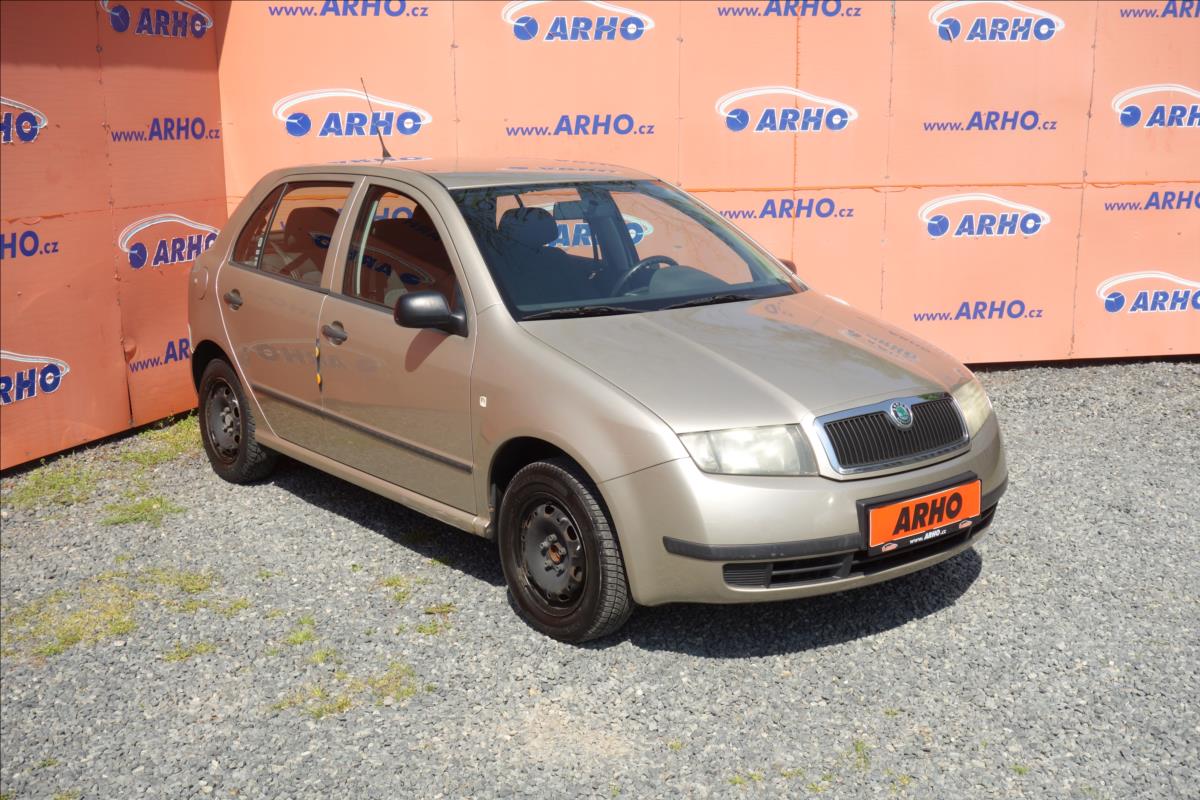 Škoda Fabia 1,2 i, ČR, 1 MAJ., CLASSIC.
