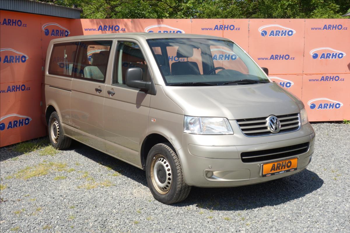 Volkswagen Transporter 2,5 TDi 96KW,ČR,8 MÍST,LONG.
