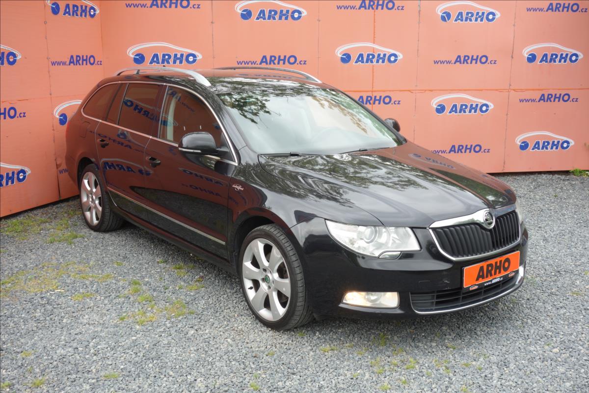 Škoda Superb 2,0 TDi 125KW, ELEGANCE, DSG.