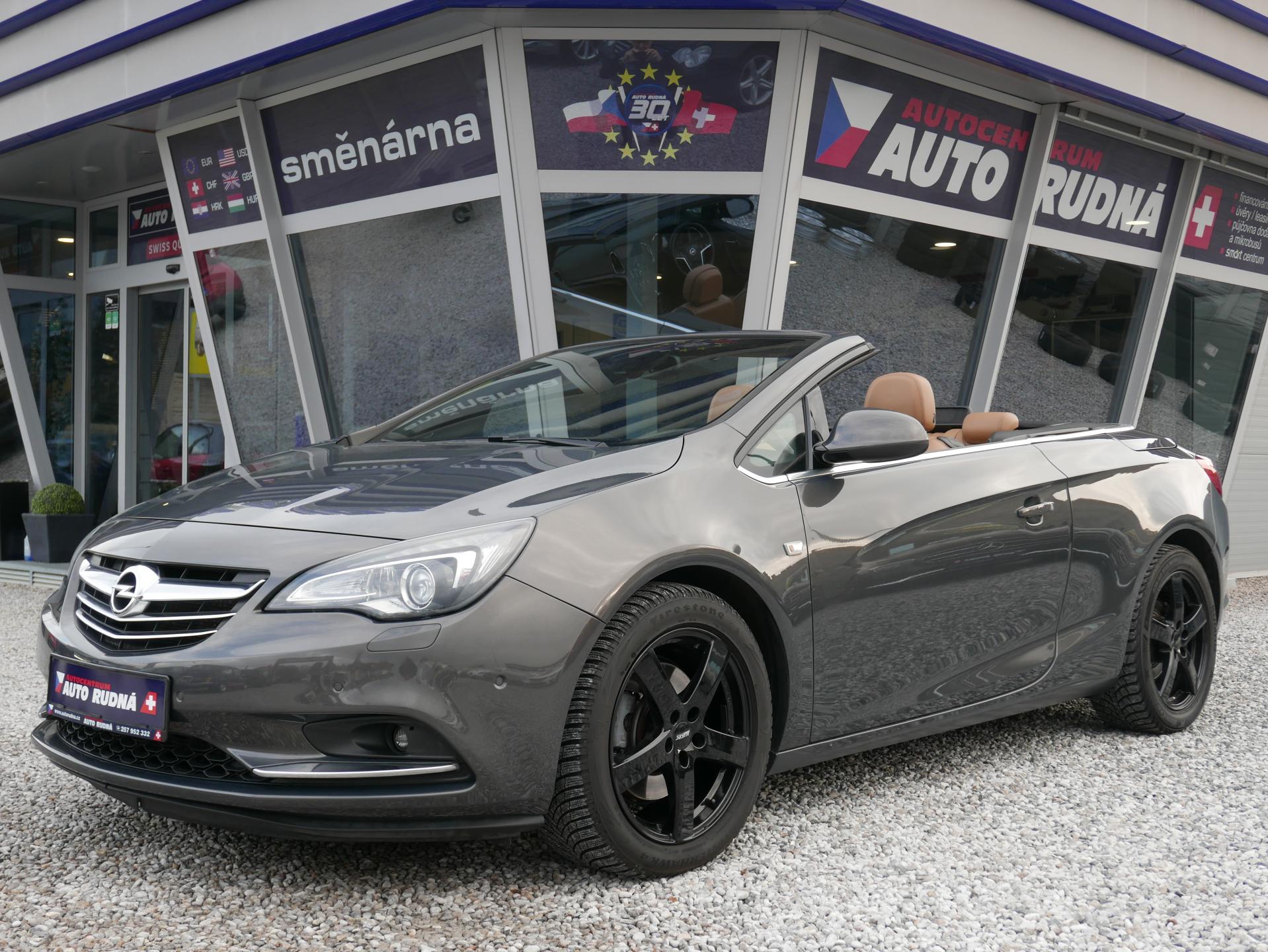 Opel Cascada 1,4 Turbo Cosmo Kůže/Navi