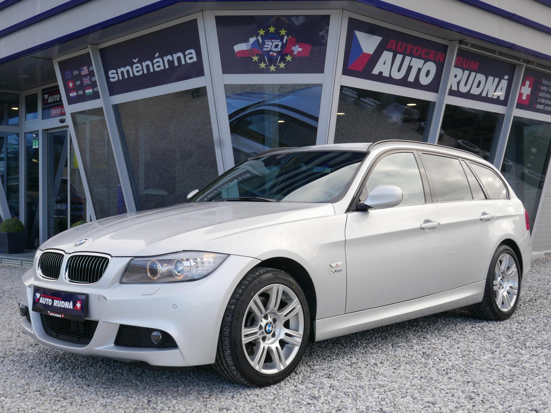 BMW Řada 3 330d xDrive 180kW M-paket