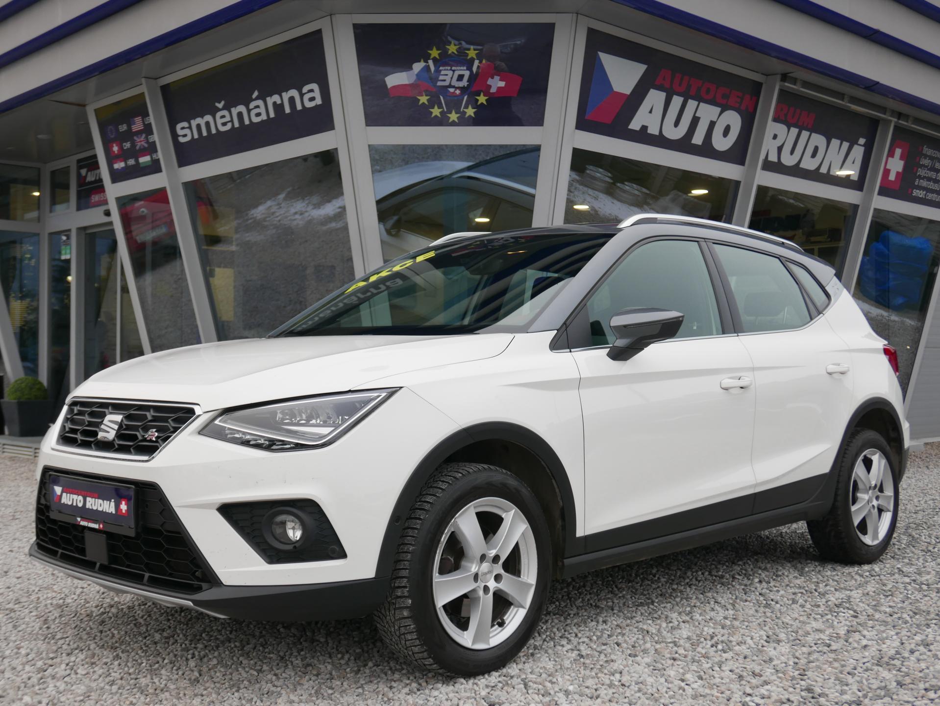 Seat Arona 1,5 TSI 110kW FR ČR