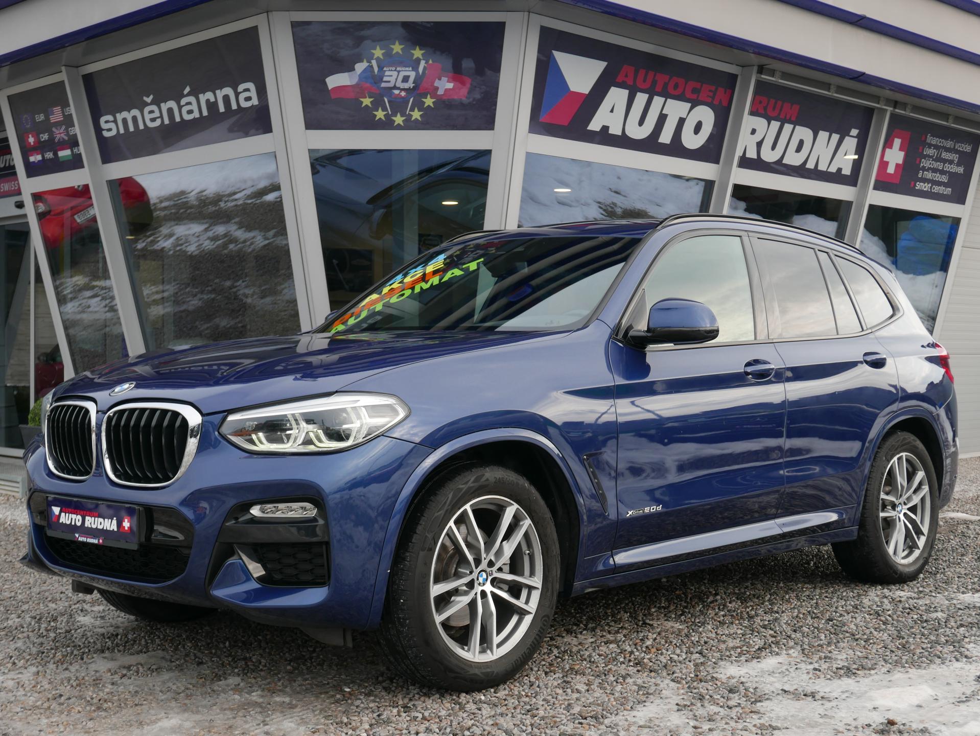 BMW X3 xDrive 20d 140kW Mpaket ČR
