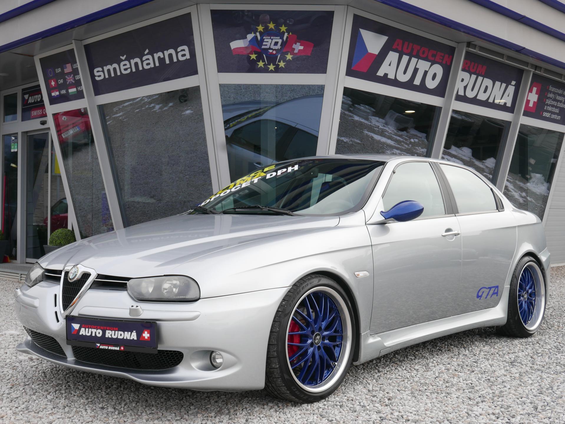 Alfa Romeo 156 3,2 GTA 184kW