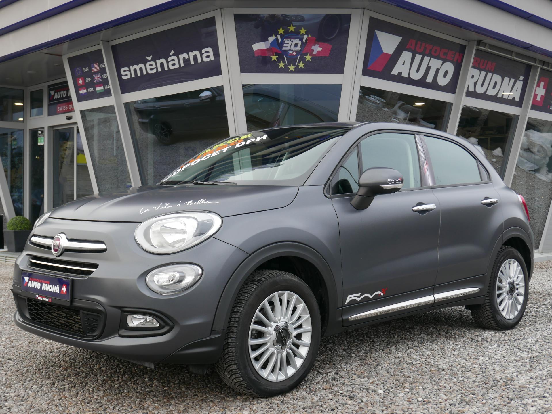 Fiat 500X 1,4 Turbo 103kW Navi AKCE !