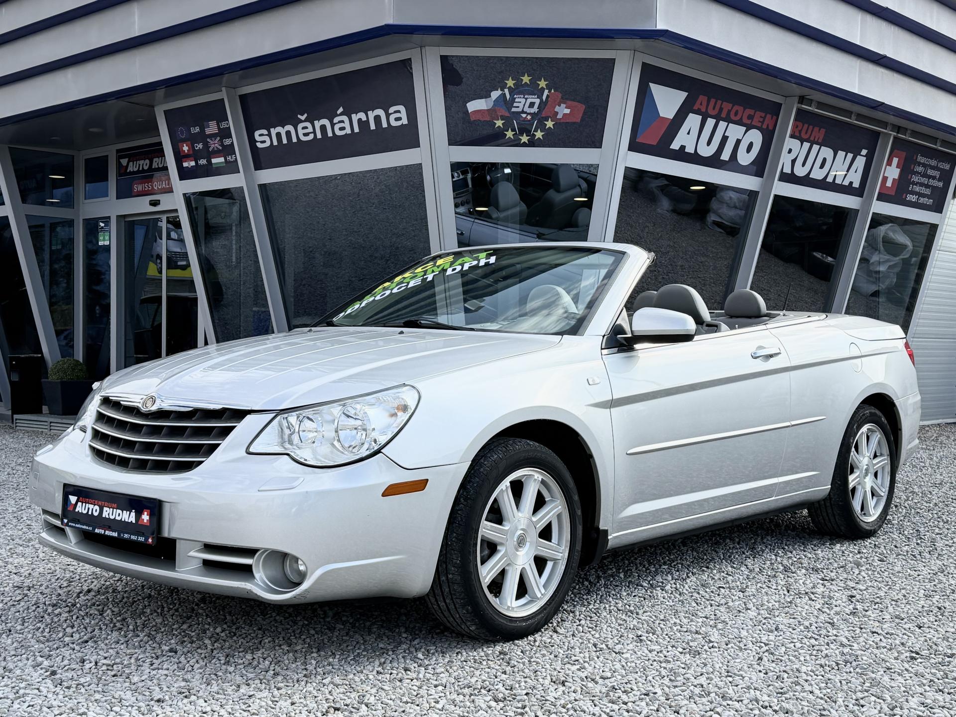 Chrysler Sebring 2,7 Cabrio Limited Automat