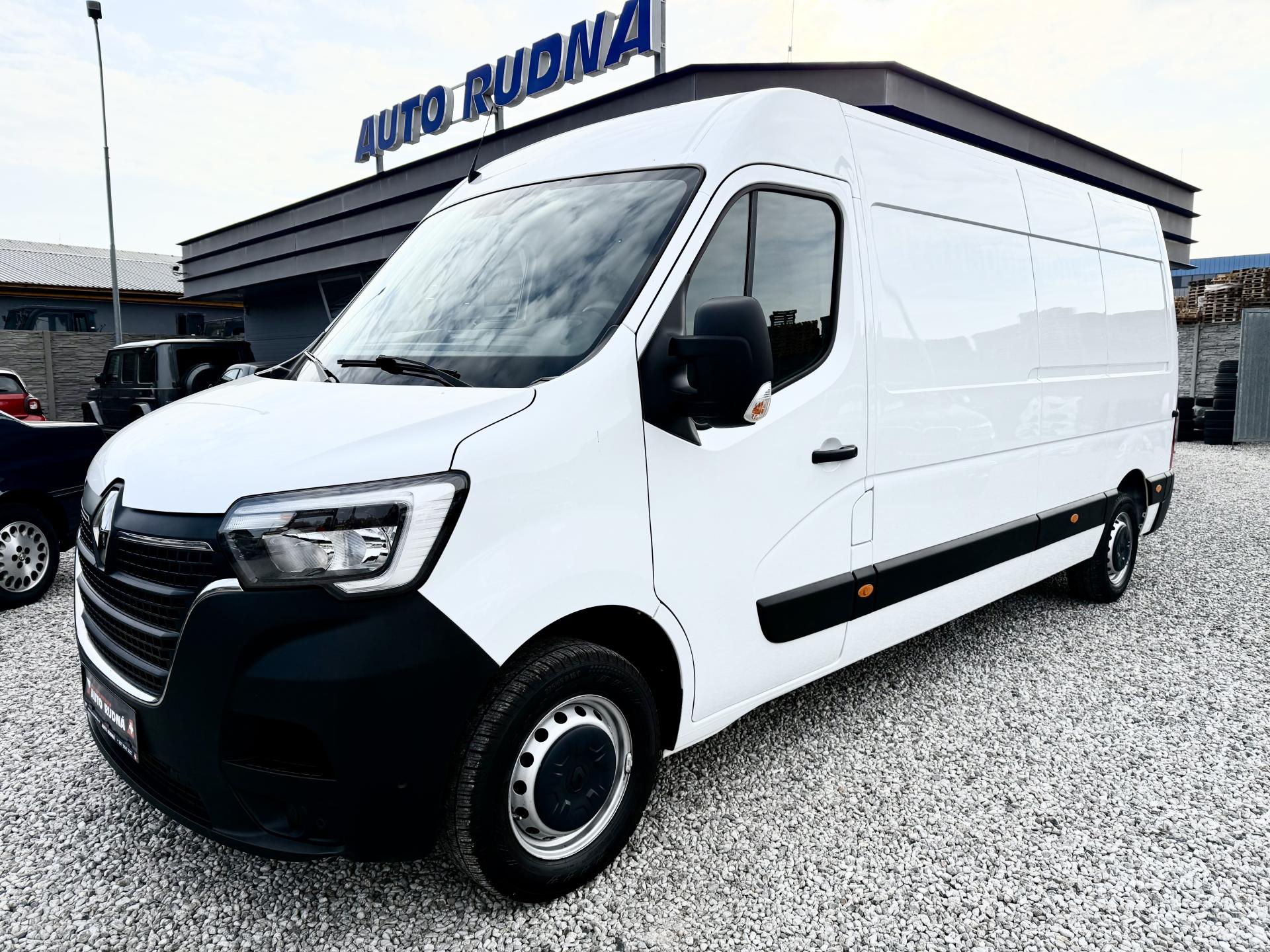 Renault Master 2,3 dCi L3H2 NÁJEZDOVÁ RAMPA !