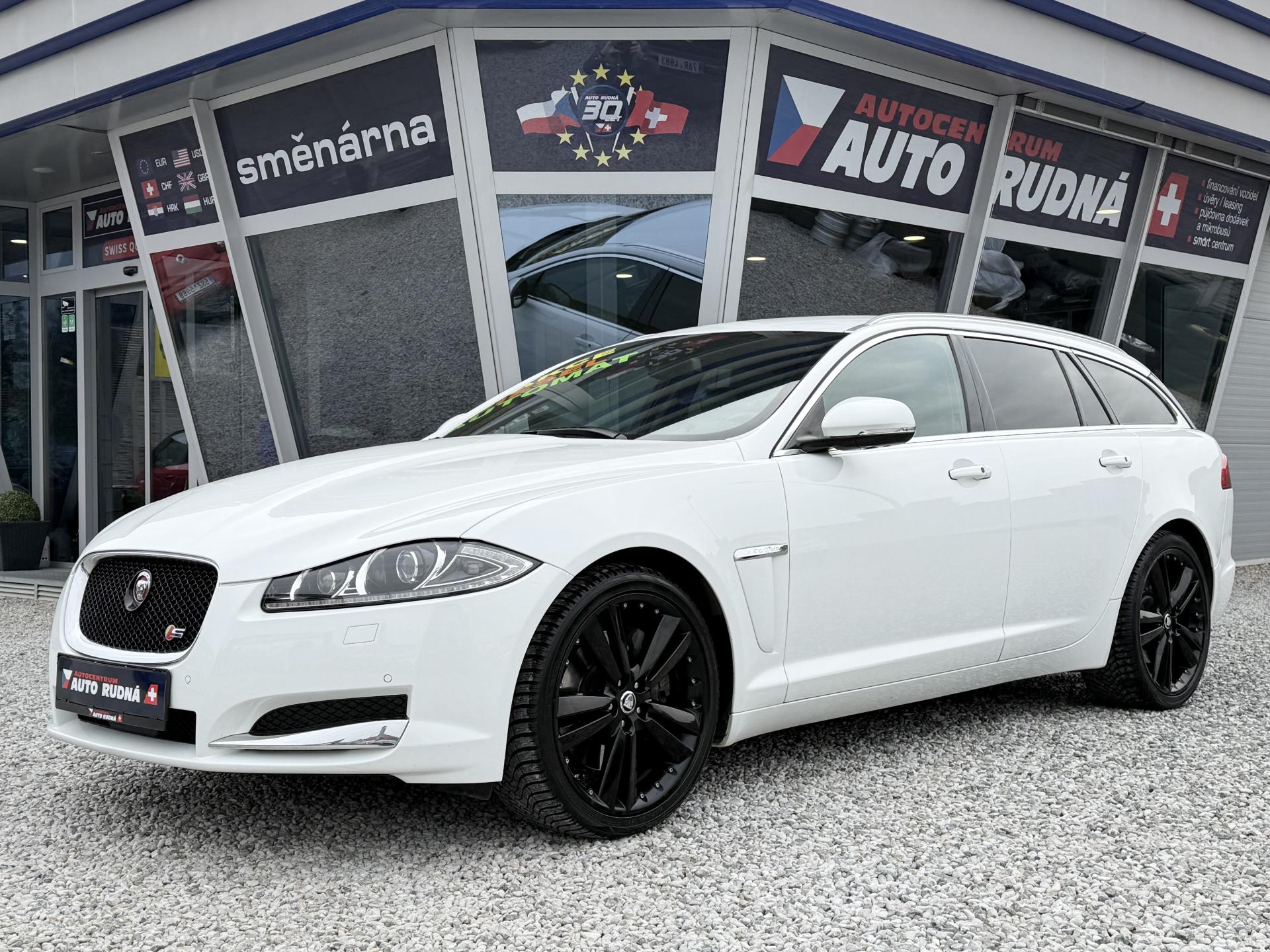 Jaguar XF 3,0 V6 Sportbrake Automat