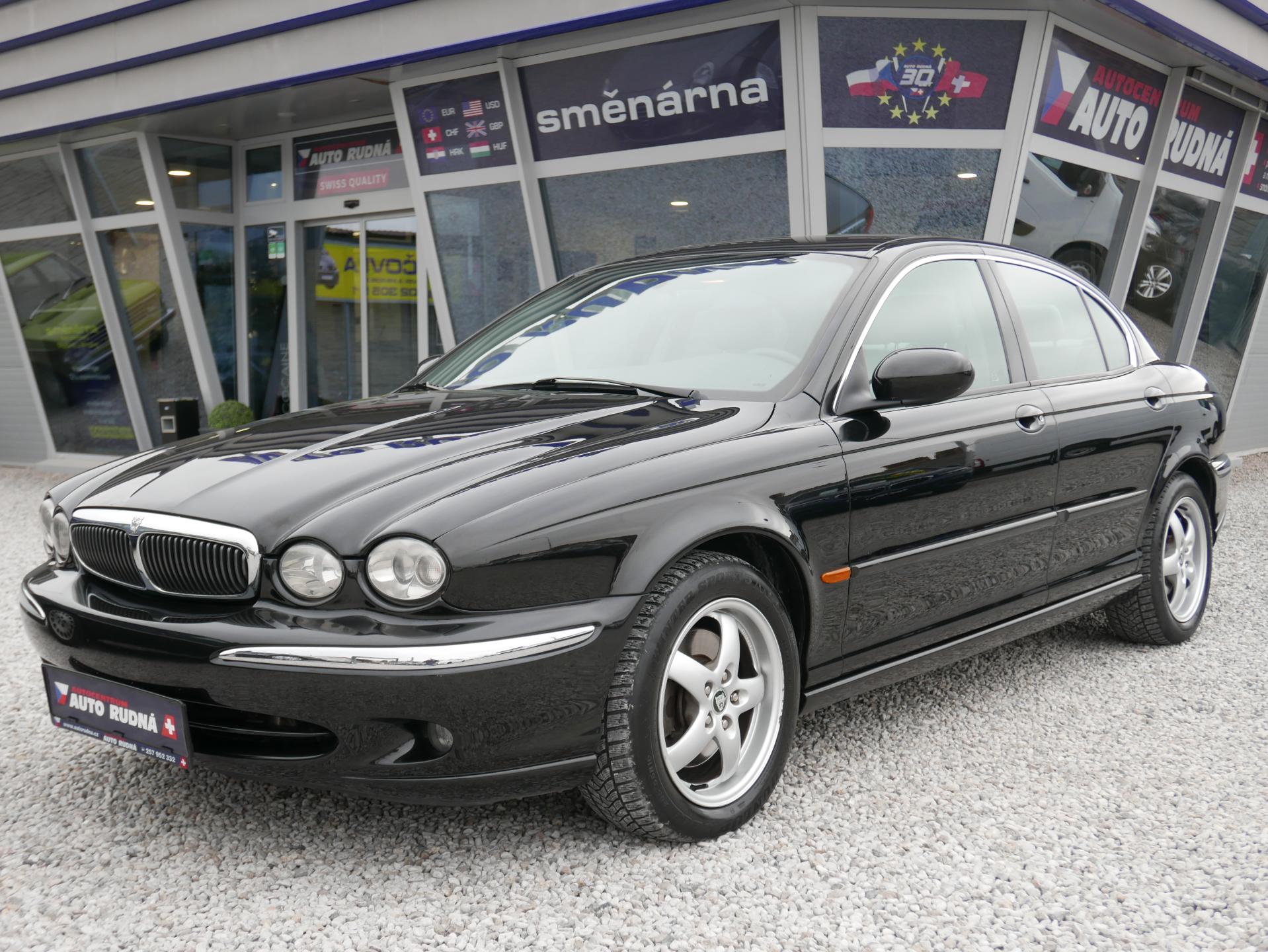 Jaguar X-Type 3,0 V6 AWD Executive Automat