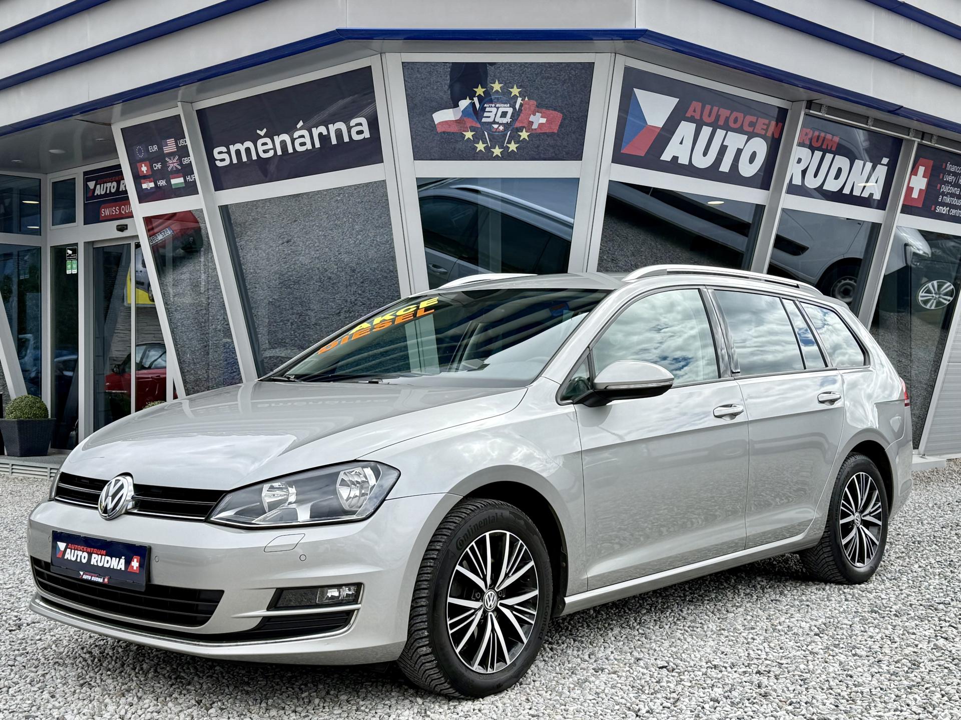 Volkswagen Golf VII 2,0 TDi Allstar Navi
