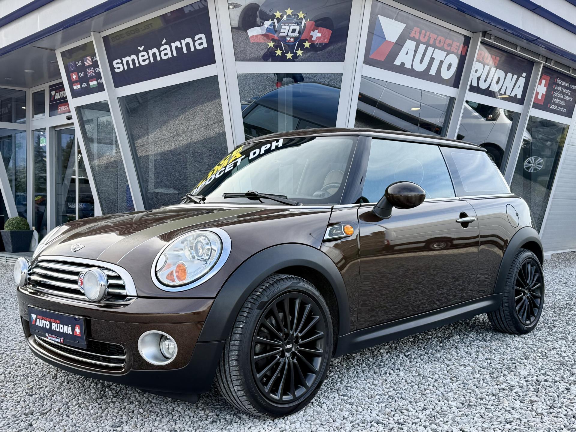 Mini Cooper 1,6i 88kW 50-Mayfair edition