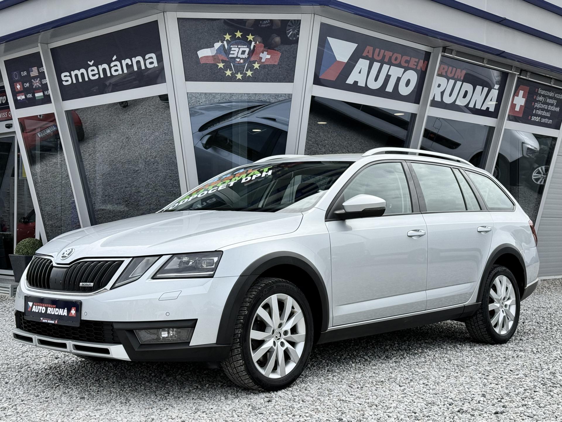 Škoda Octavia Scout 2,0 TDI 4x4 Automat