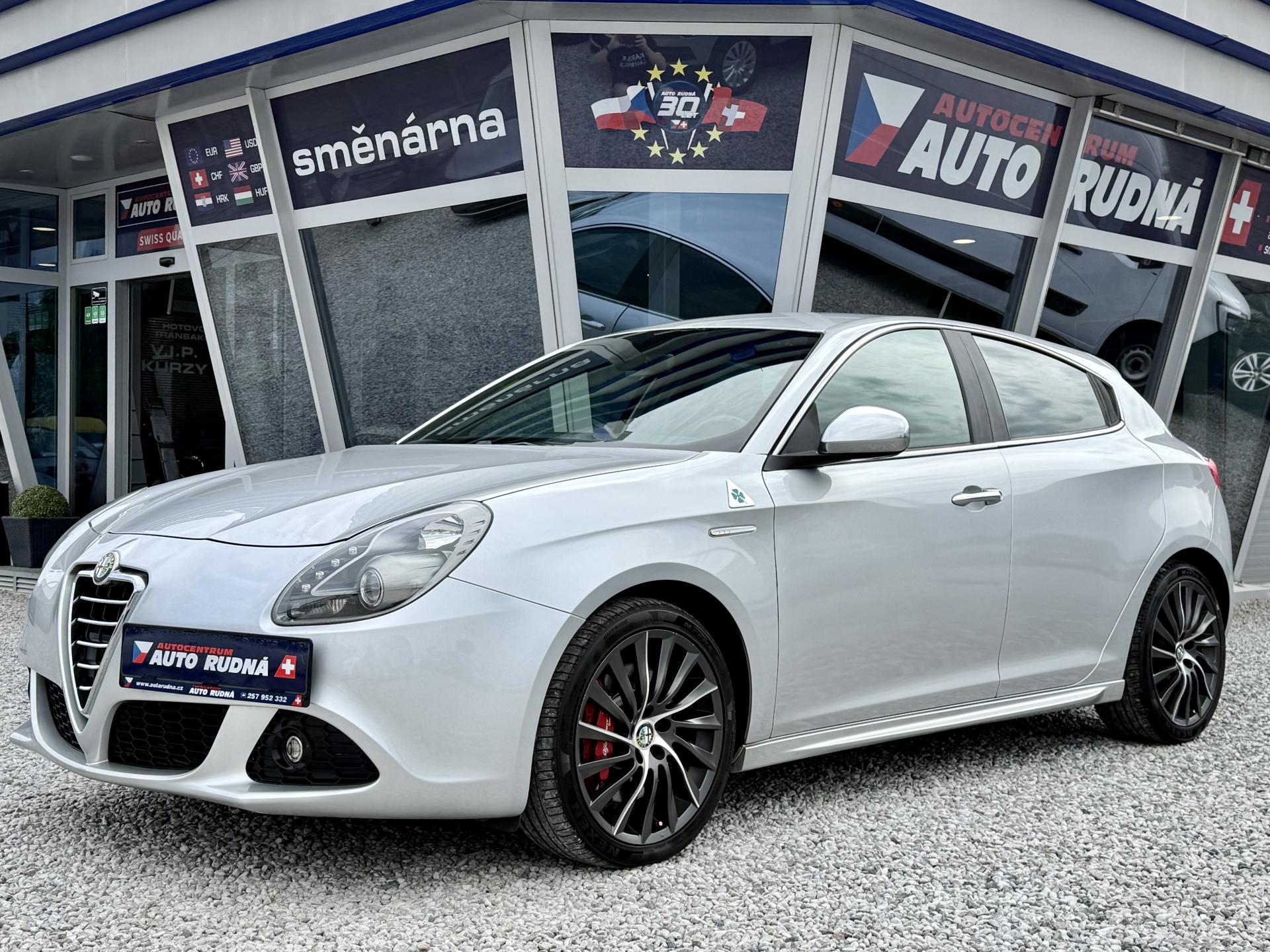Alfa Romeo Giulietta 1,75 TBi Quadrifoglio Verde