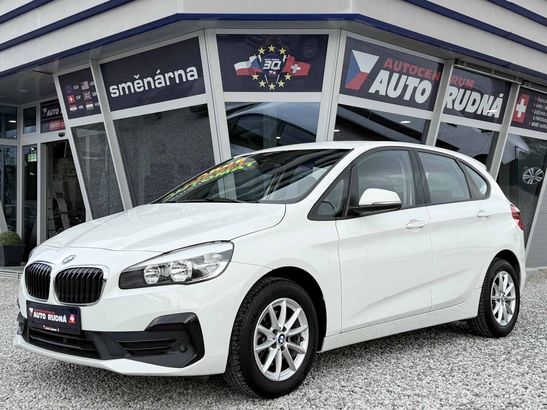 BMW Řada 2 216d Active Tourer Automat ČR
