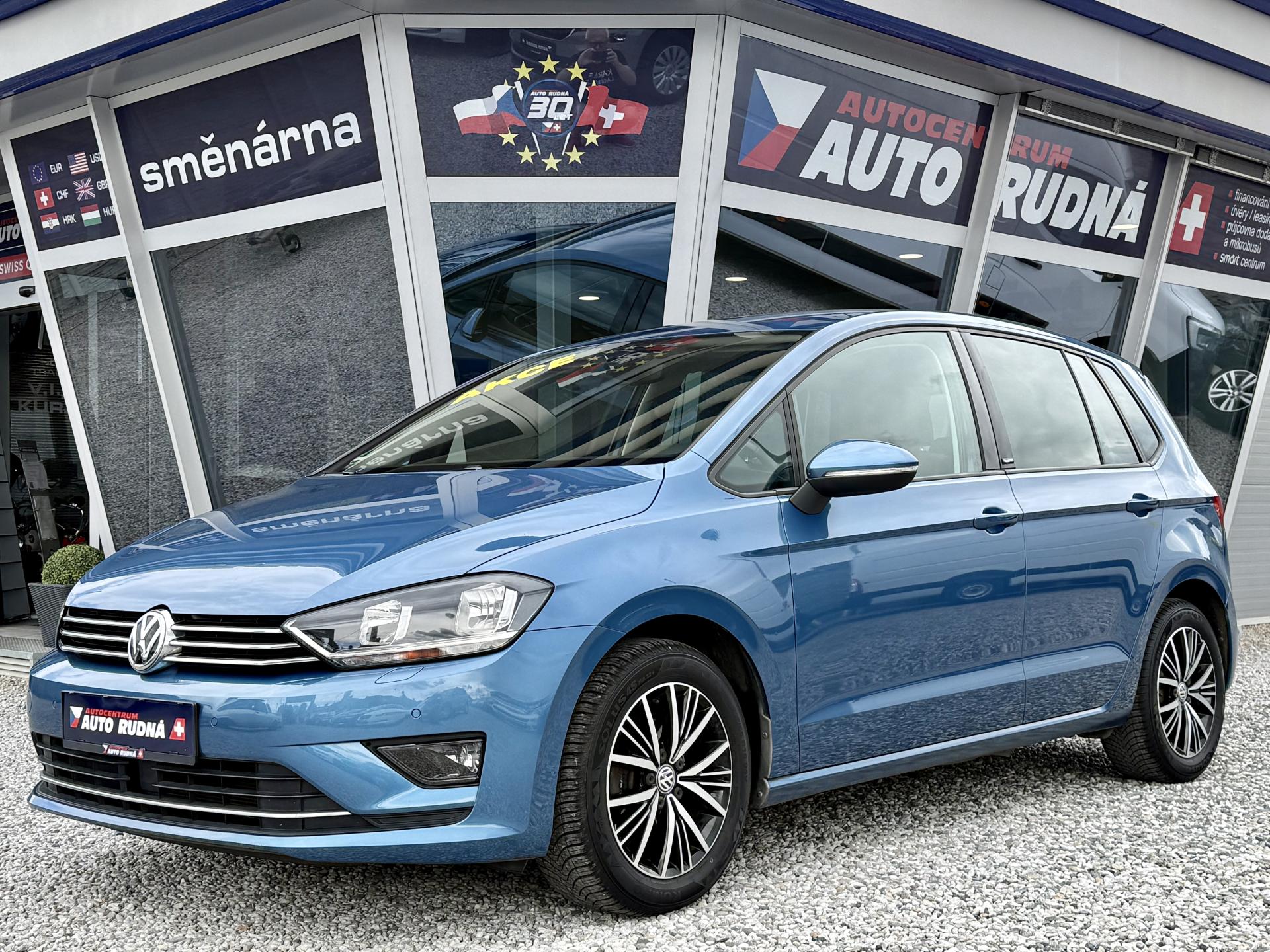 Volkswagen Golf Sportsvan 1,2 TSI Allstar