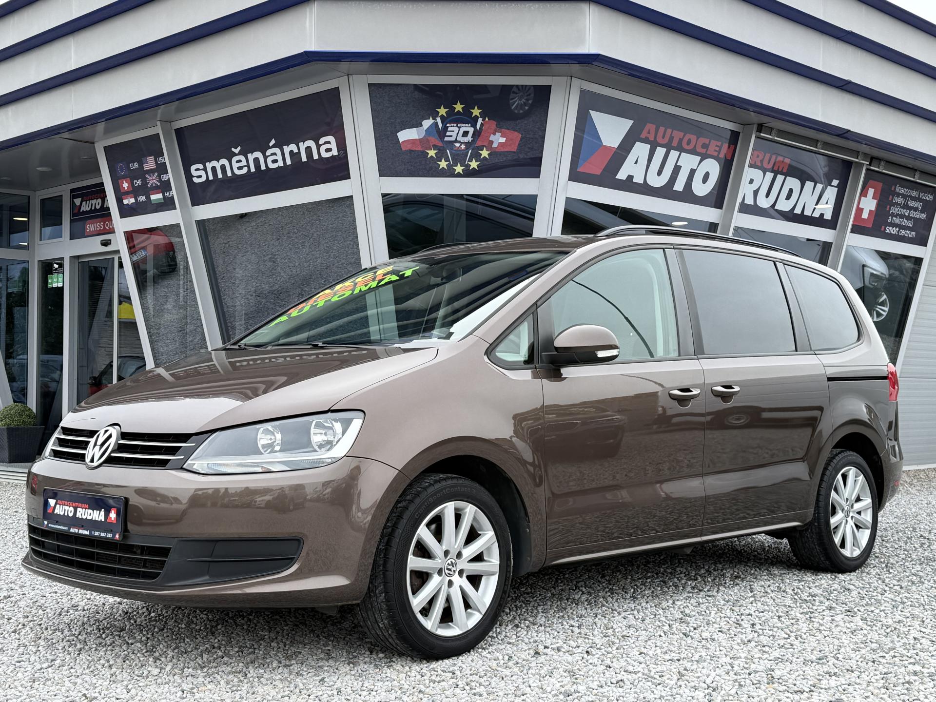 Volkswagen Sharan 2,0 TDI Panorama Automat DSG