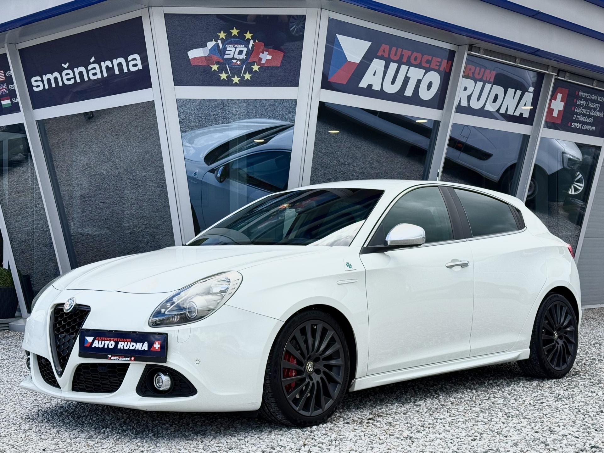 Alfa Romeo Giulietta 1,75 TBi Quadrifoglio Verde