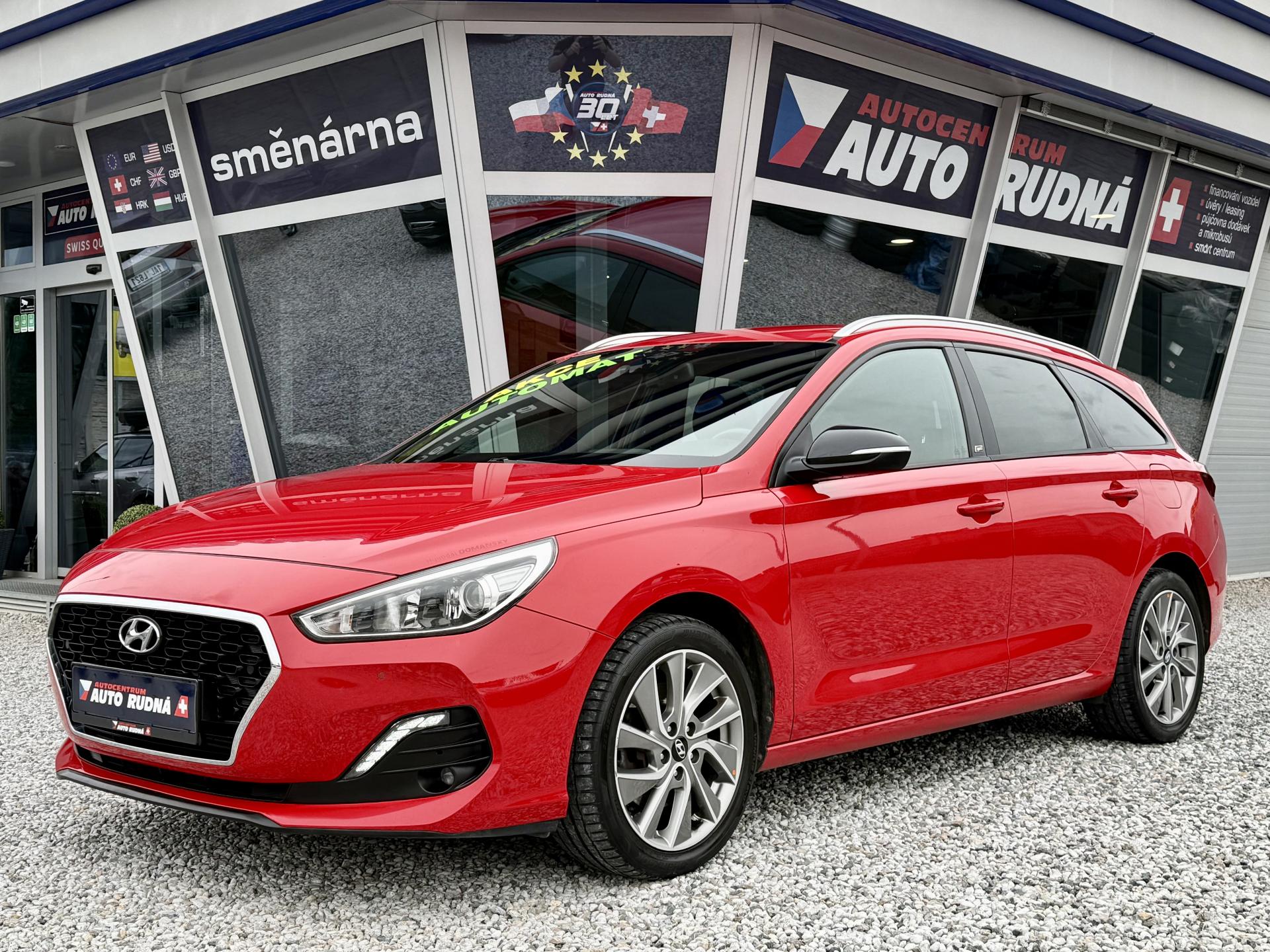 Hyundai i30 1,4 T-GDI DCT Style Automat ČR