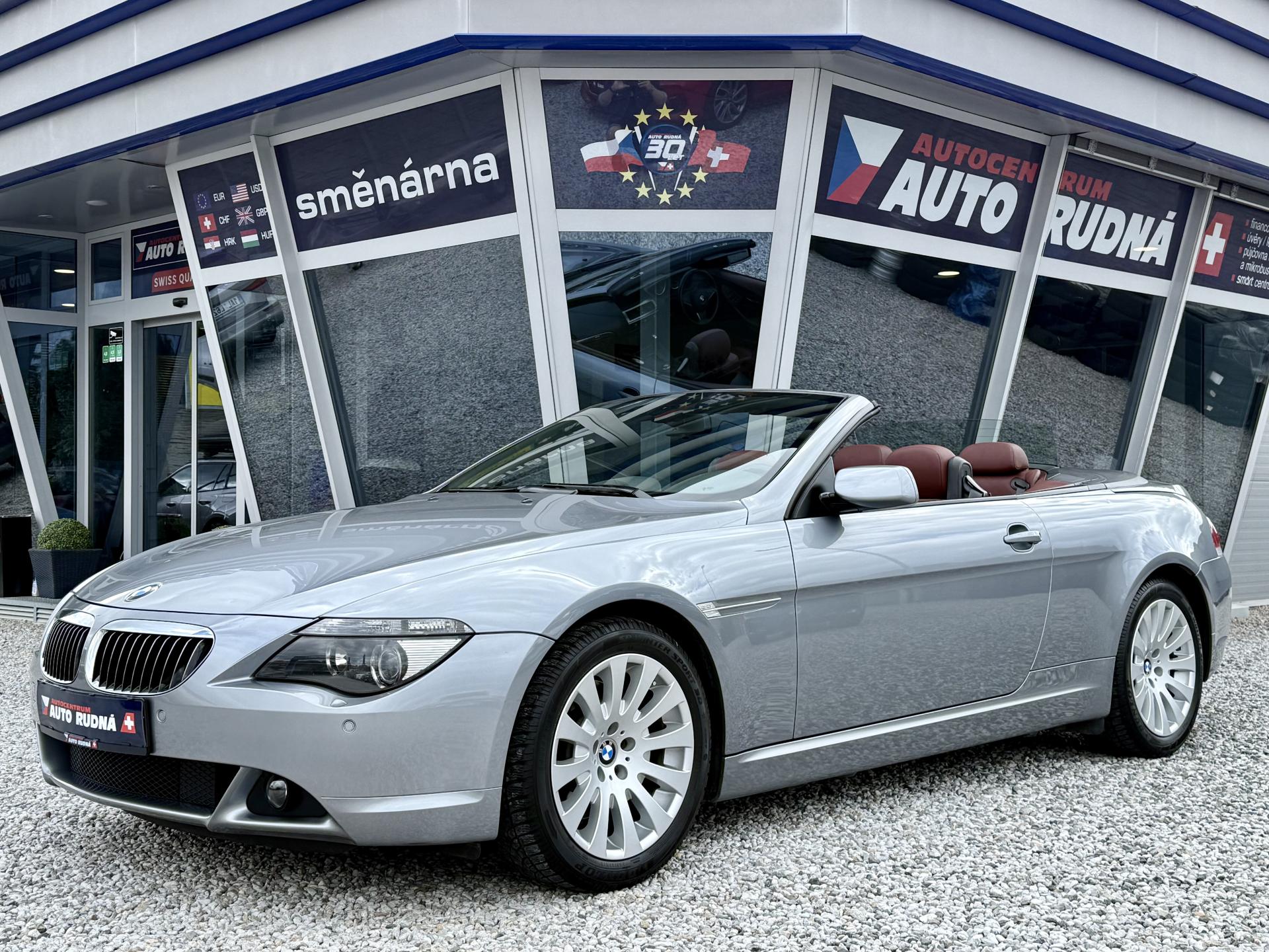BMW Řada 6 645 Ci 245kW Cabrio Automat