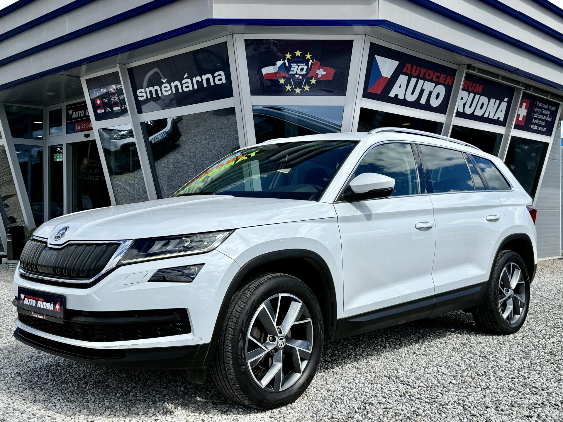 Škoda Kodiaq 2,0 TDI 4x4 DSG Style