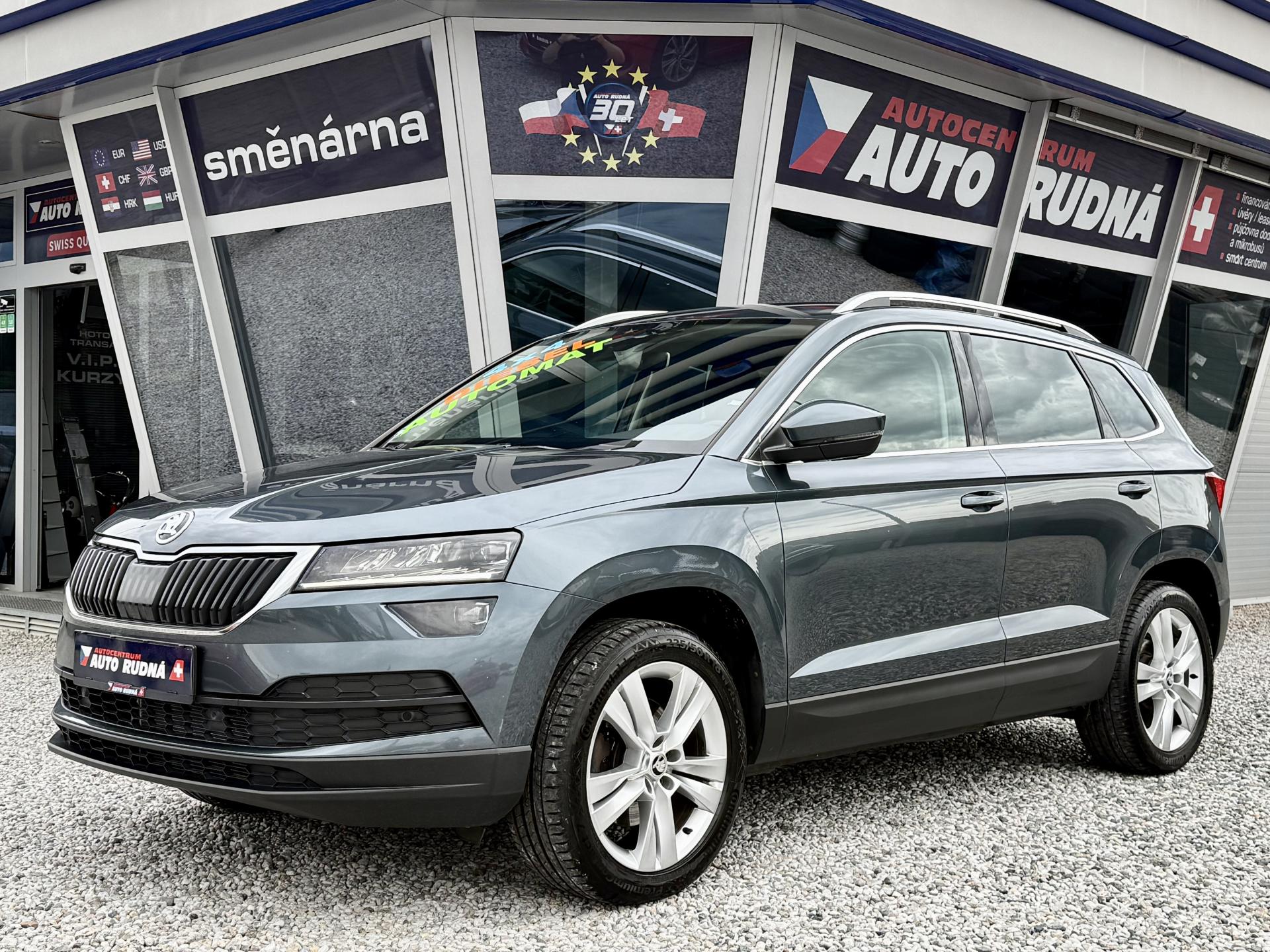 Škoda Karoq 2,0 TDI Style 4x4 Automat DSG