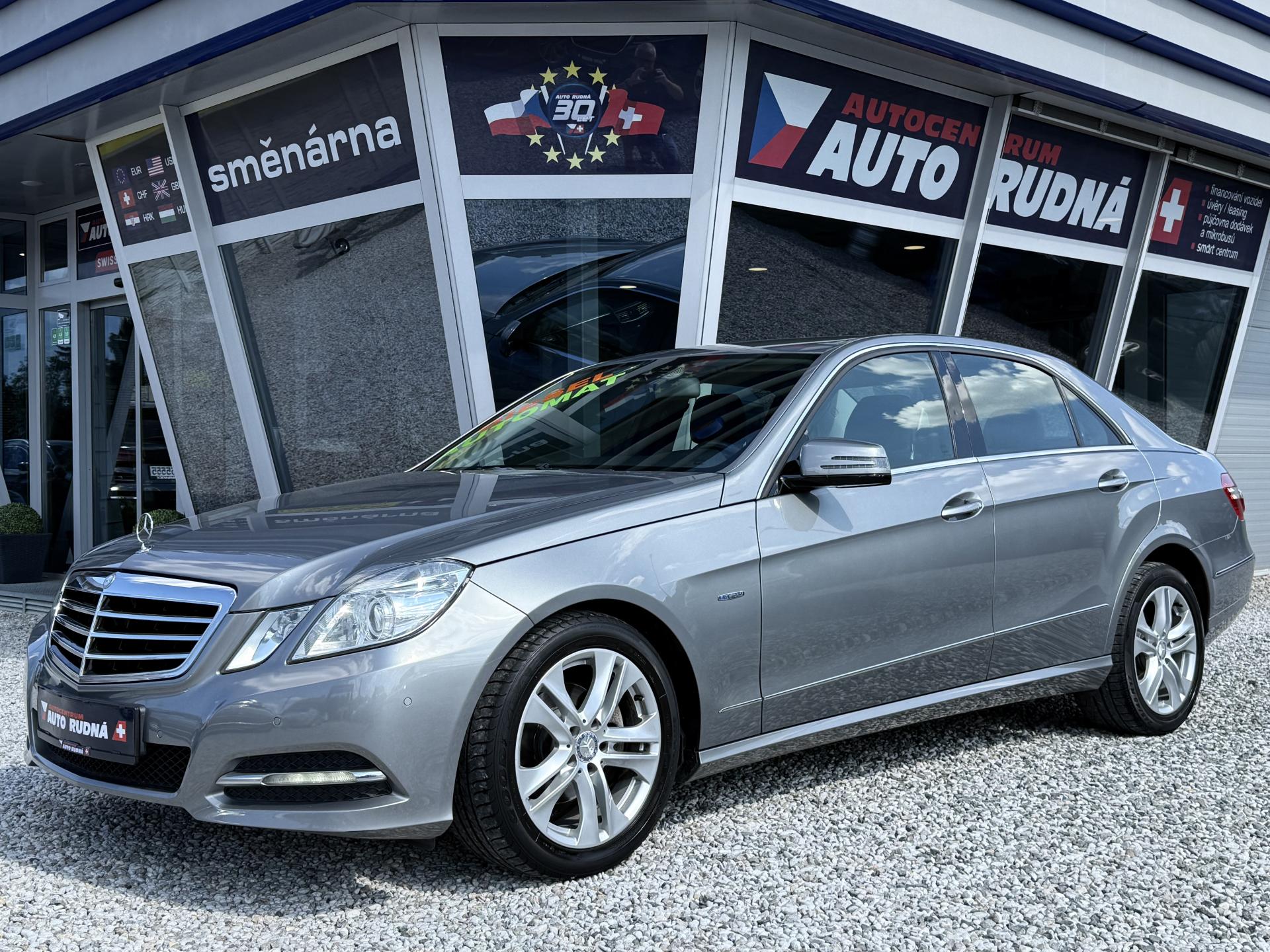 Mercedes-Benz Třídy E E 200 CDI Avantgarde Automat