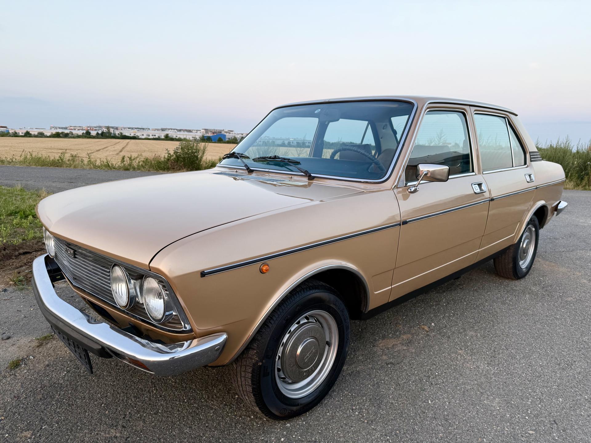Fiat 132 1800 GLS 5.rychlostní !