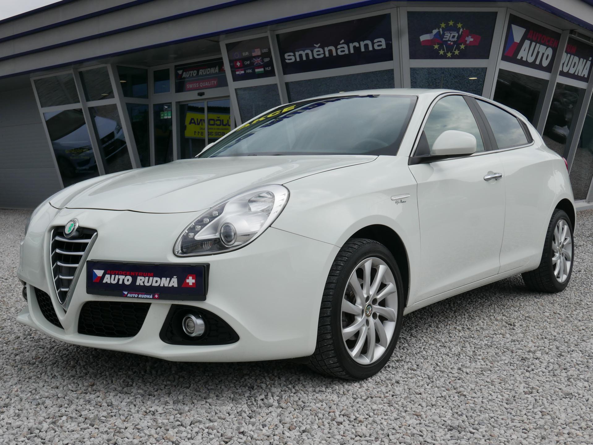 Alfa Romeo Giulietta 1,4T 120PS ČR