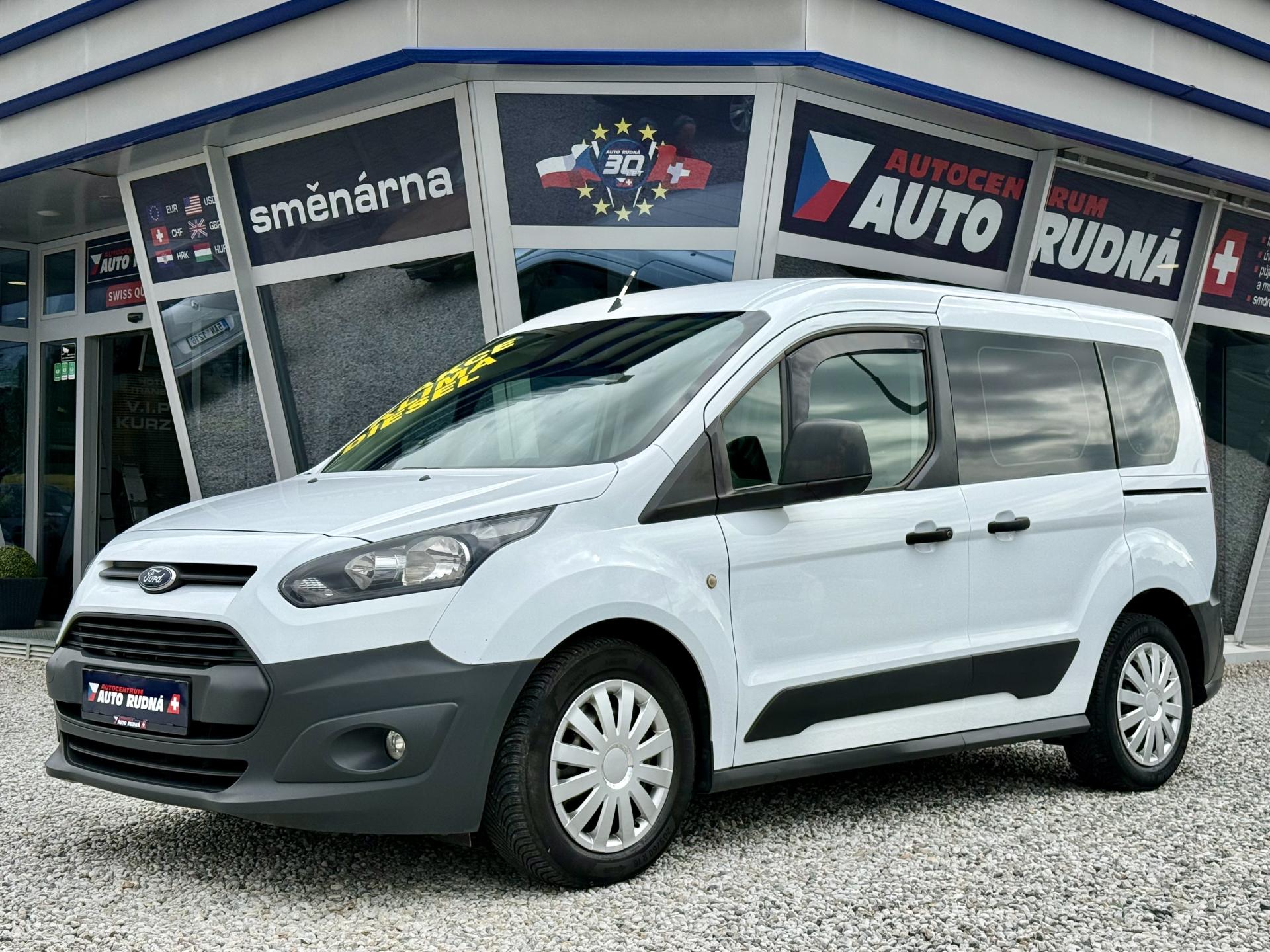 Ford Transit Connect 1,6 TDCi 5 míst Klima/Navi
