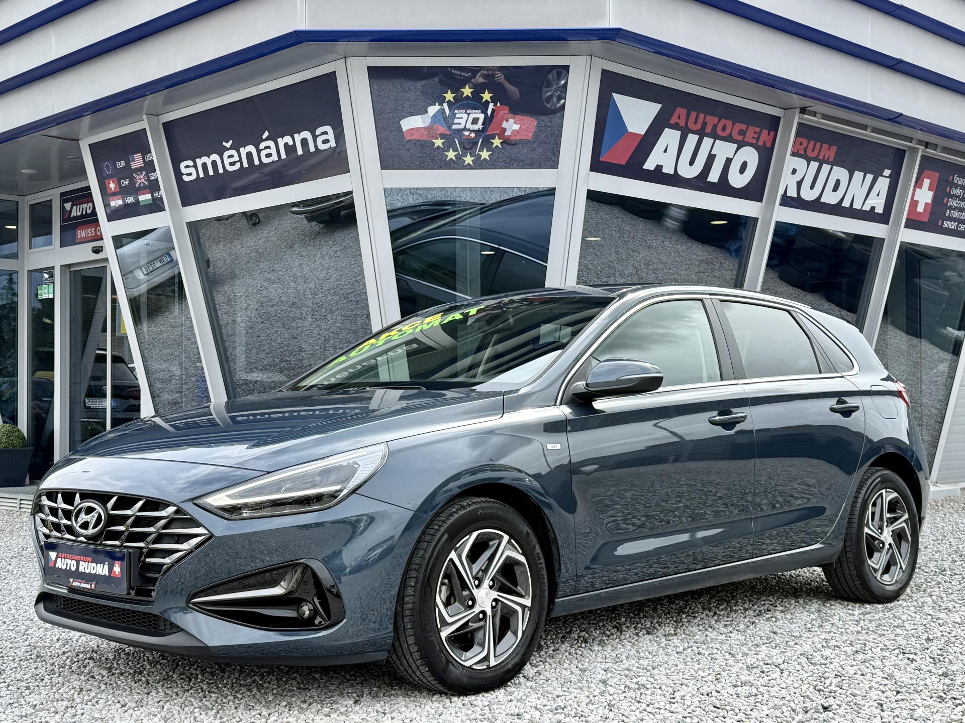 Hyundai i30 1,5 T-GDI DCT Smart Automat ČR