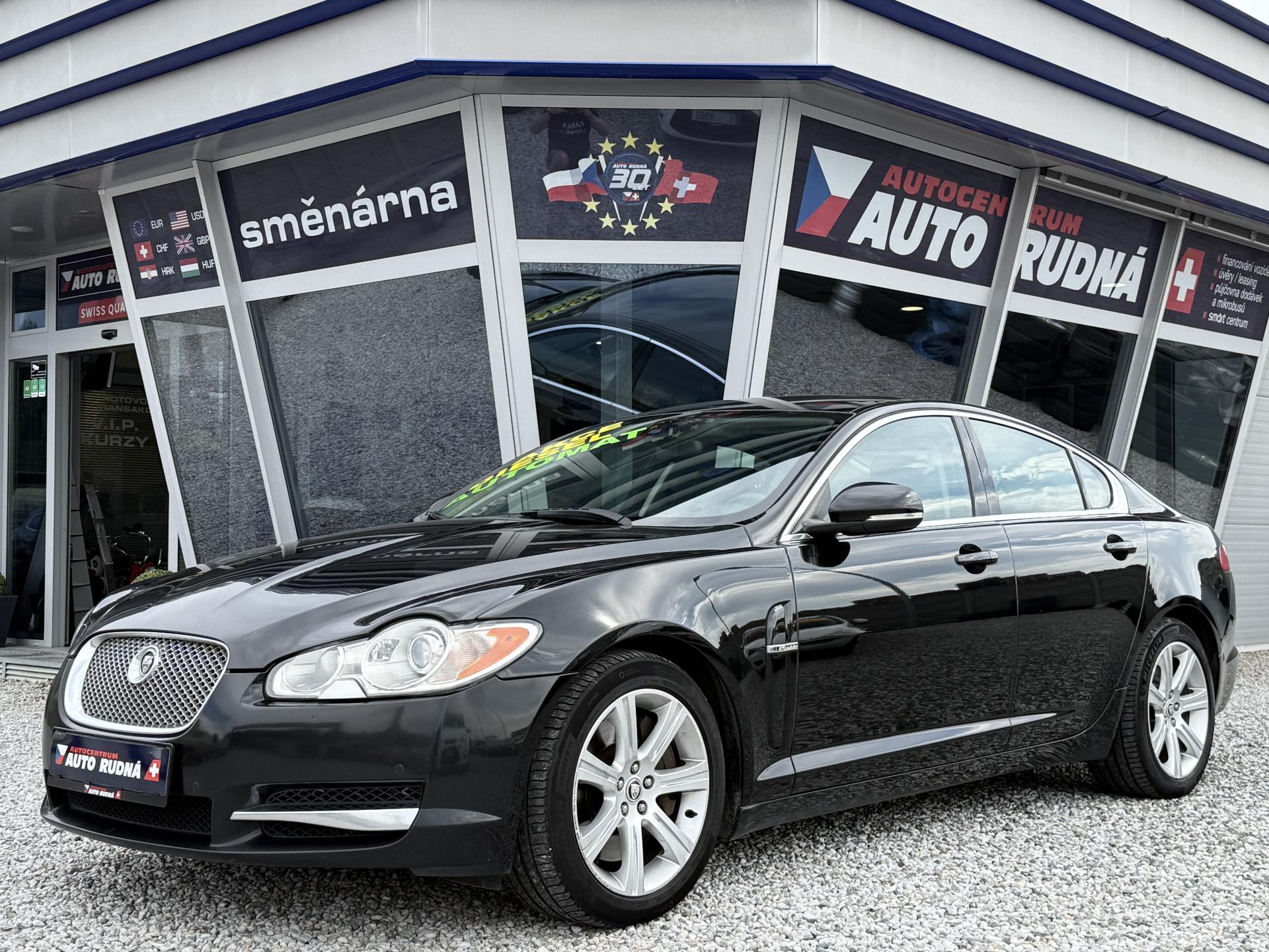 Jaguar XF 3,0 V6 Diesel Lux Automat