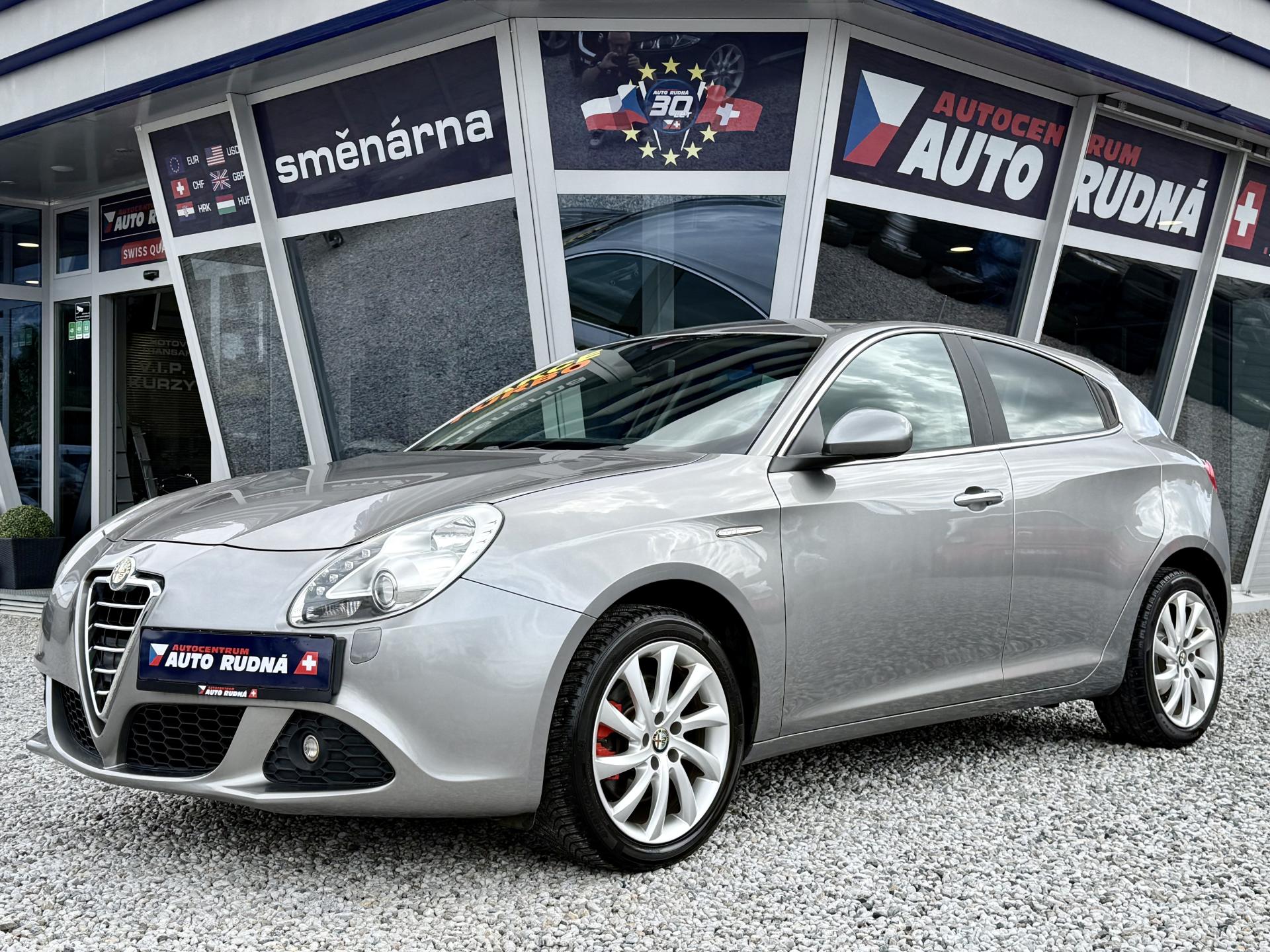 Alfa Romeo Giulietta 1,4 TB 125kW Xenony