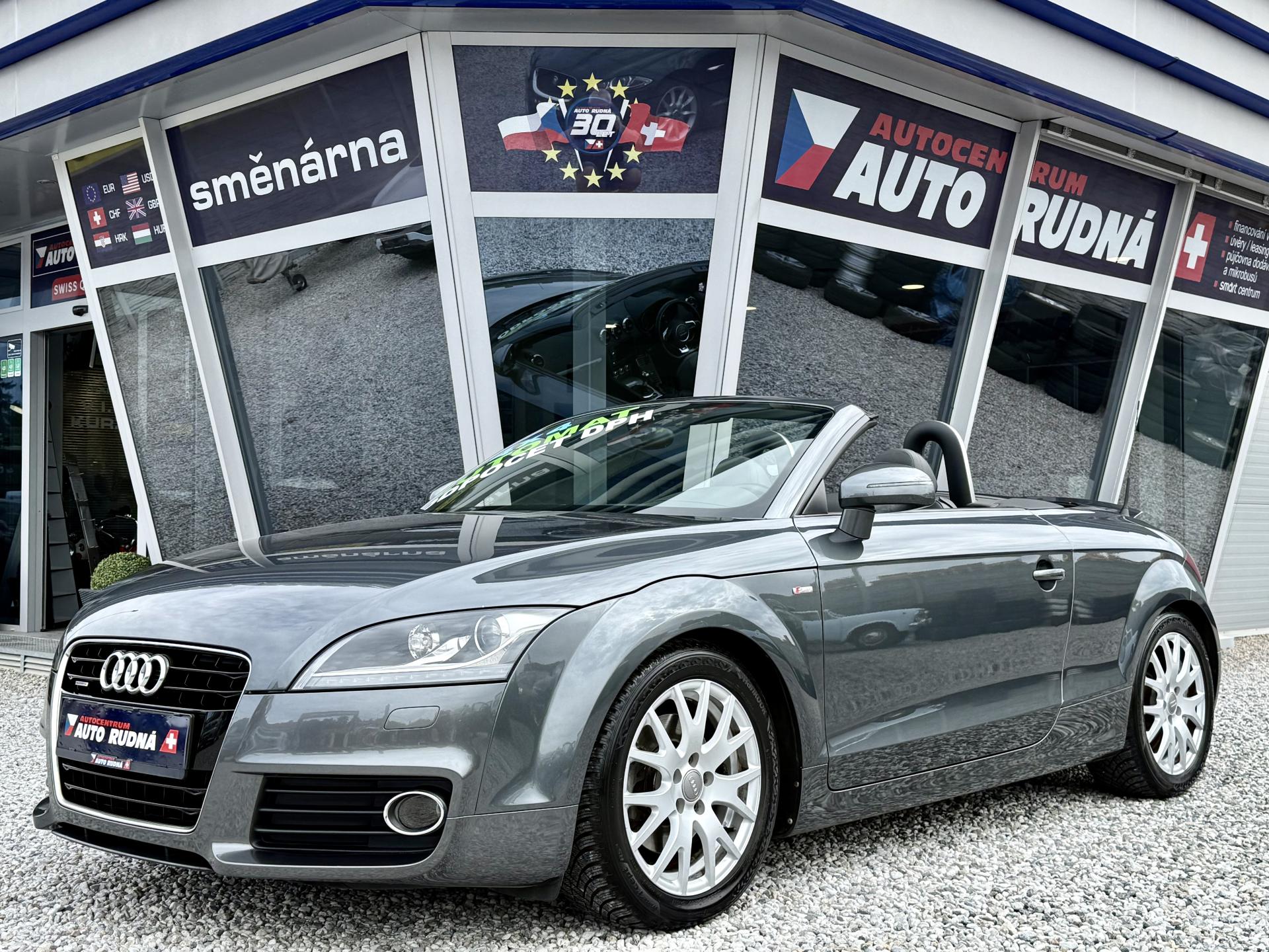 Audi TT 2,0 TFSI Cabrio Quattro S-Line