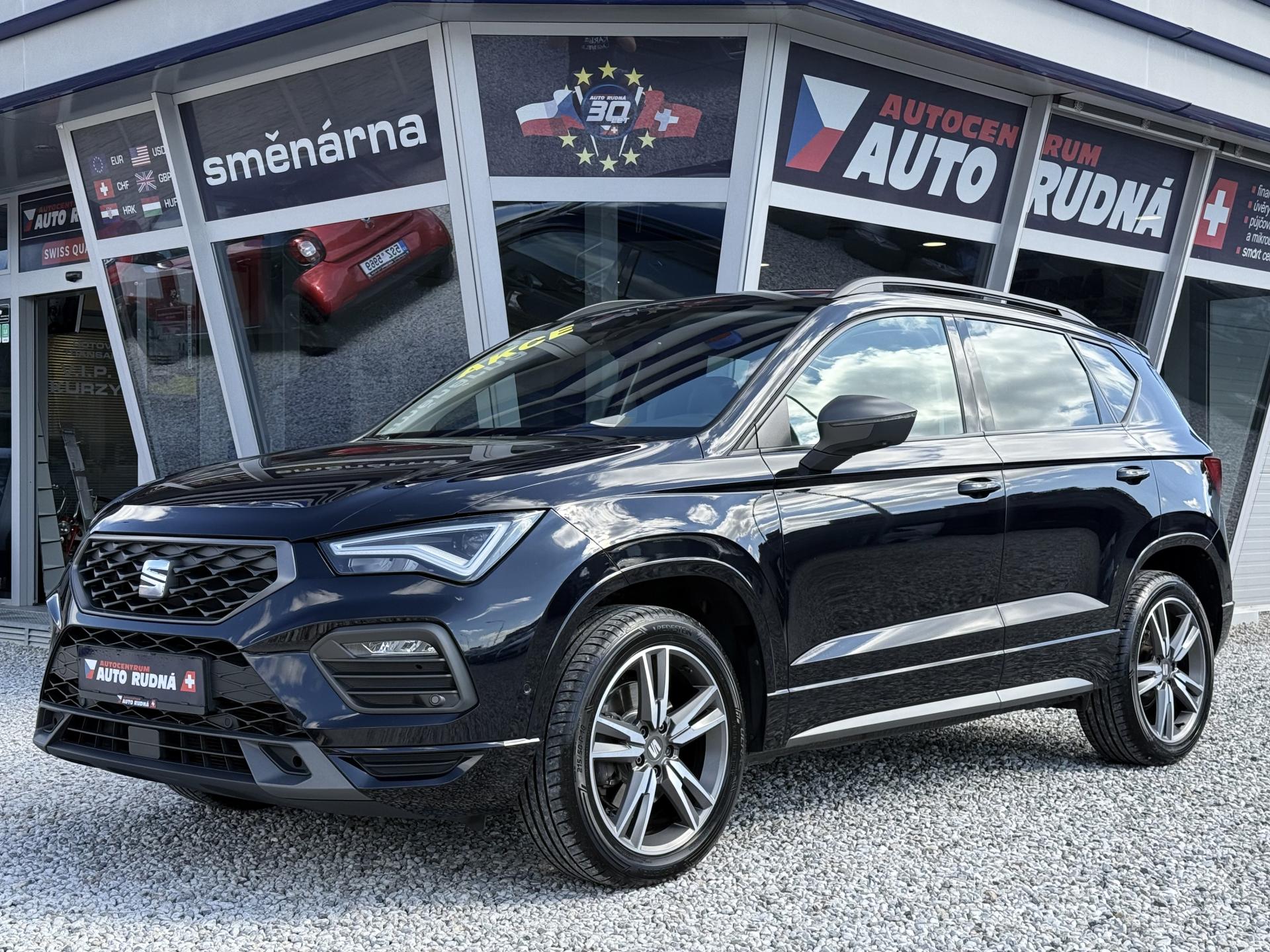 Seat Ateca 1,5 TSI FR 110kW Navi/LED