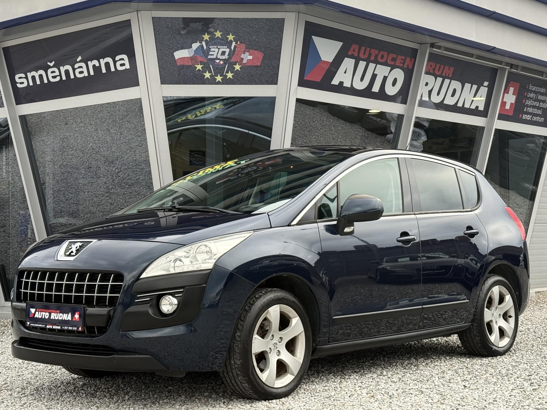 Peugeot 3008 1,6i Panorama Automat ČR