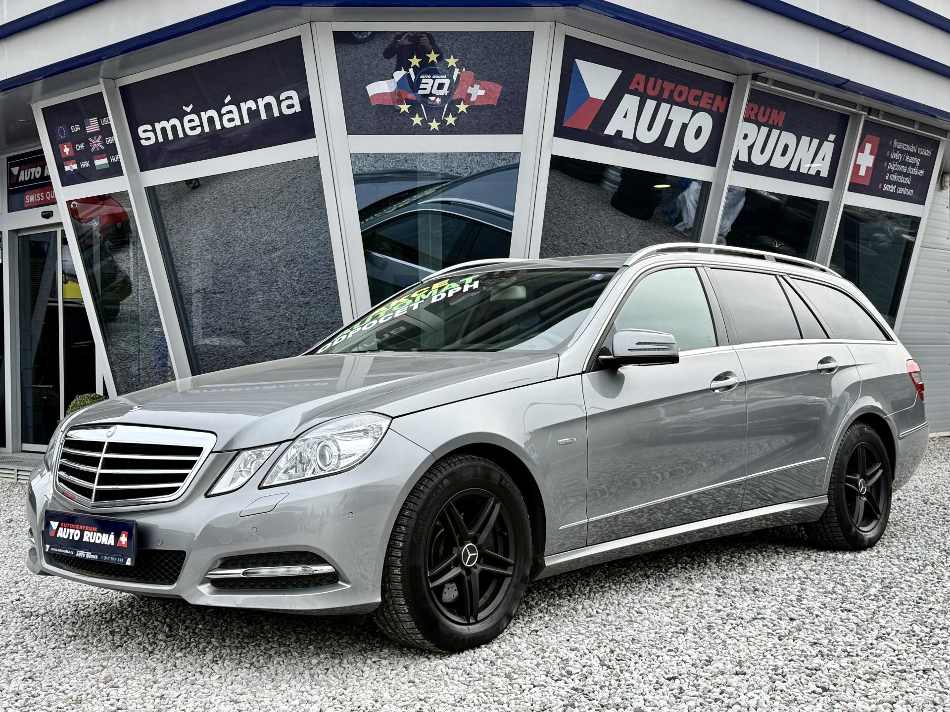 Mercedes-Benz Třídy E E 250 CGI Avantgarde Automat