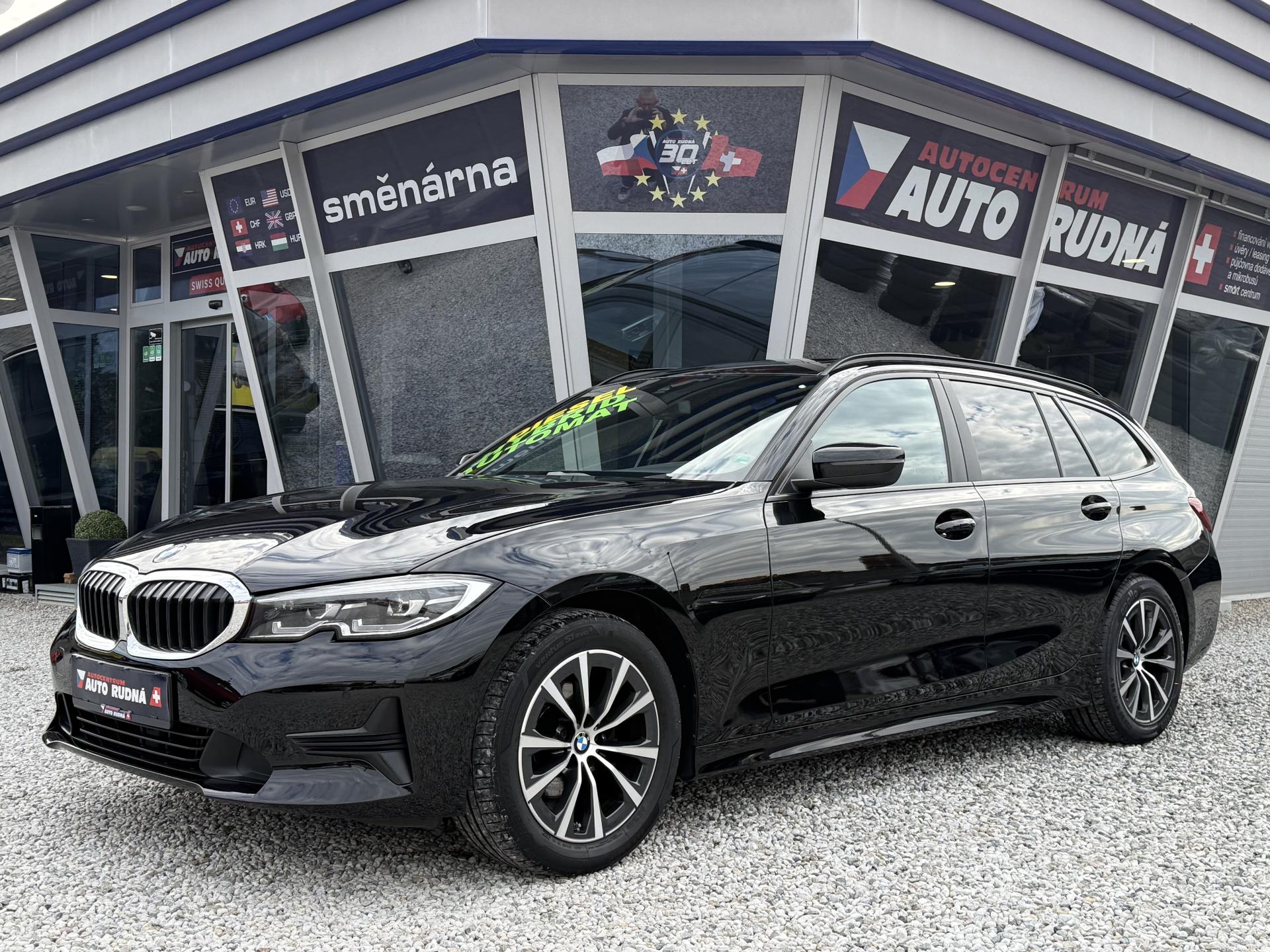 BMW Řada 3 318d Advantage Steptronic