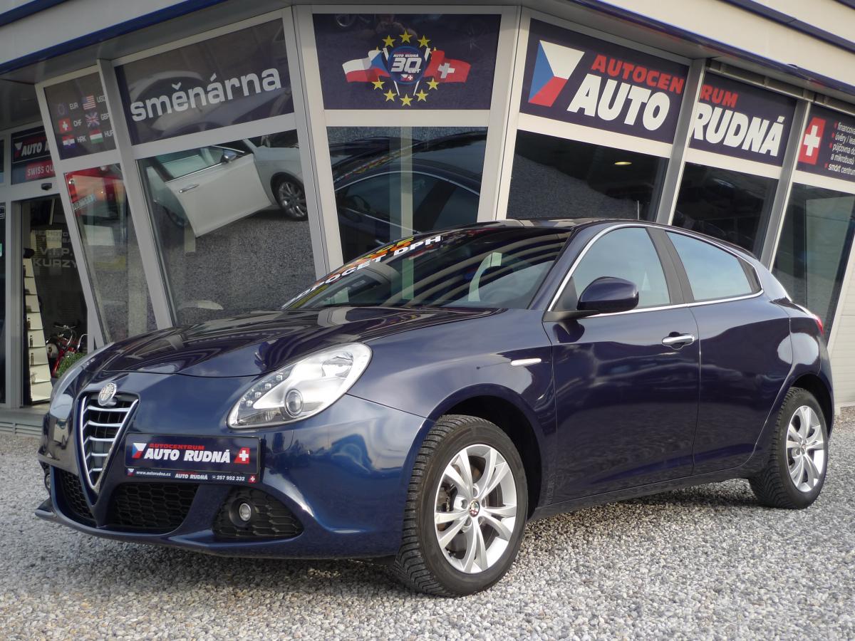 Alfa Romeo Giulietta 1,4 TB 125kW Navi Panorama