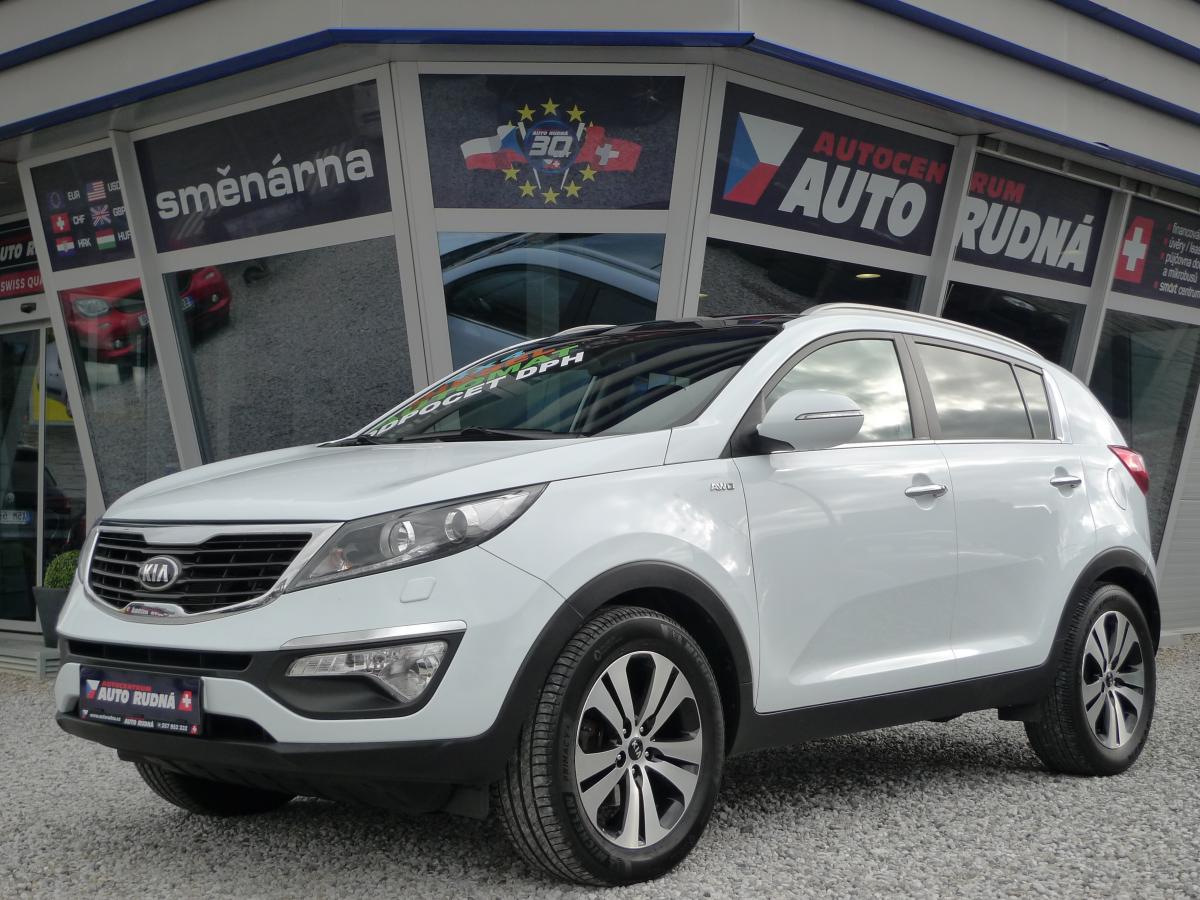 Kia Sportage 2,0 CRDi HP 4x4 135kW Automat