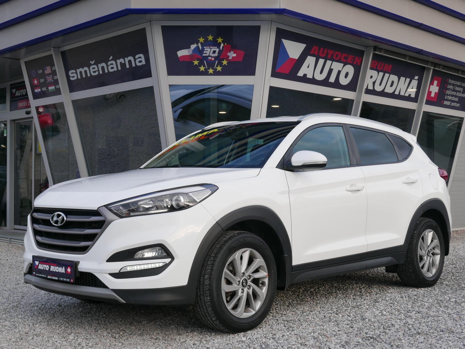 Hyundai Tucson 1,7 CRDi 1.Majitel ČR !