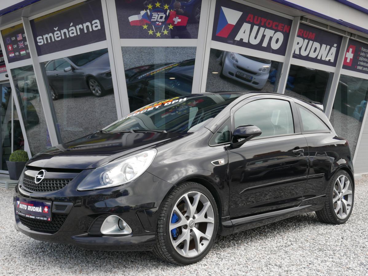 Opel Corsa OPC 1,6 Turbo 141kW