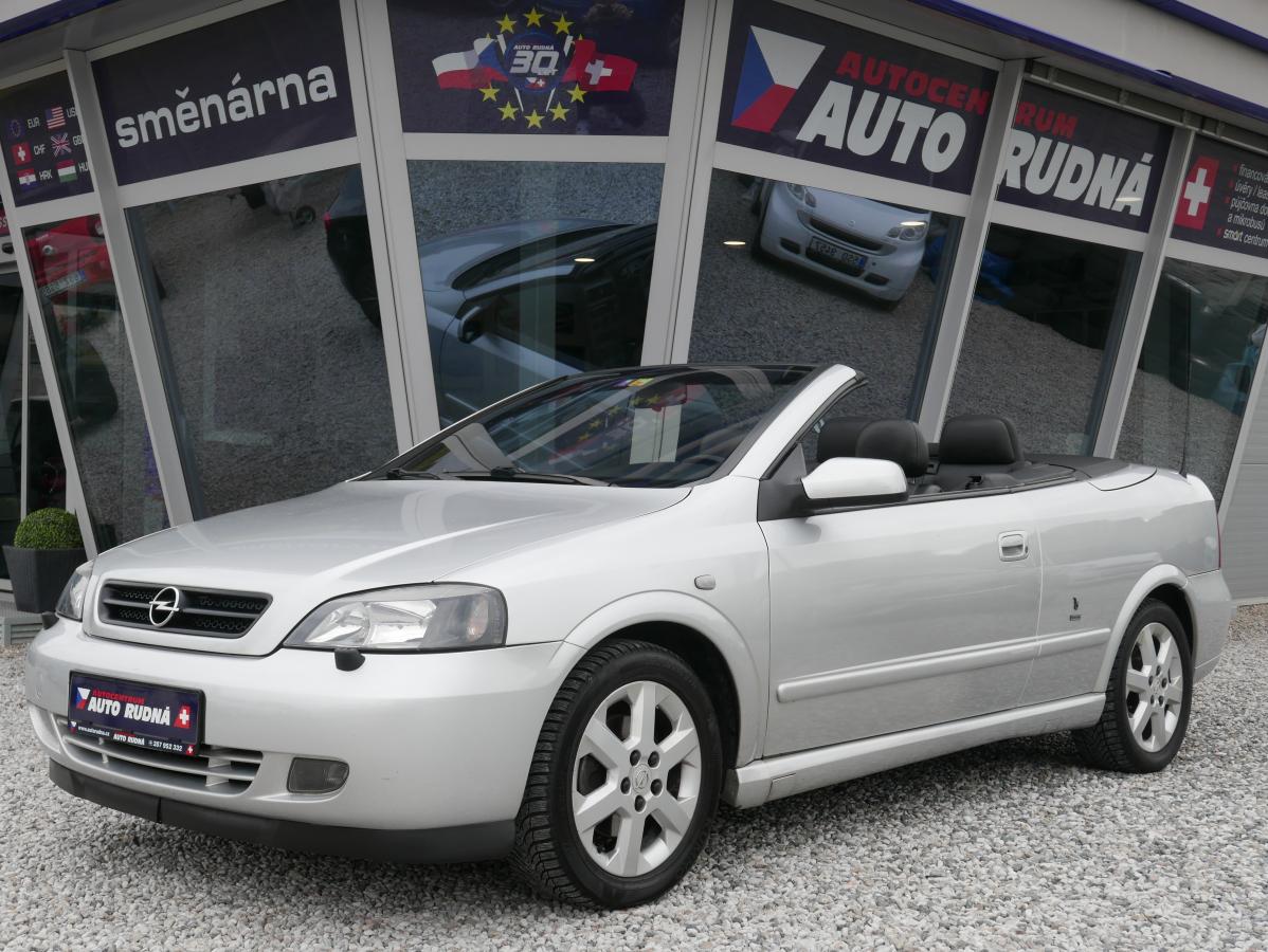 Opel Astra 2,2i Cabrio Bertone