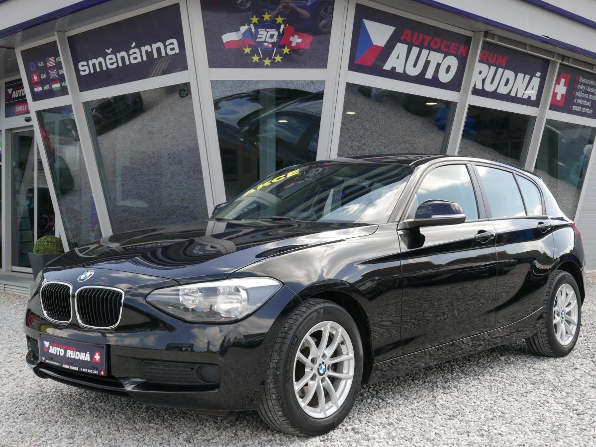 BMW Řada 1 116i 100kW Sport Line
