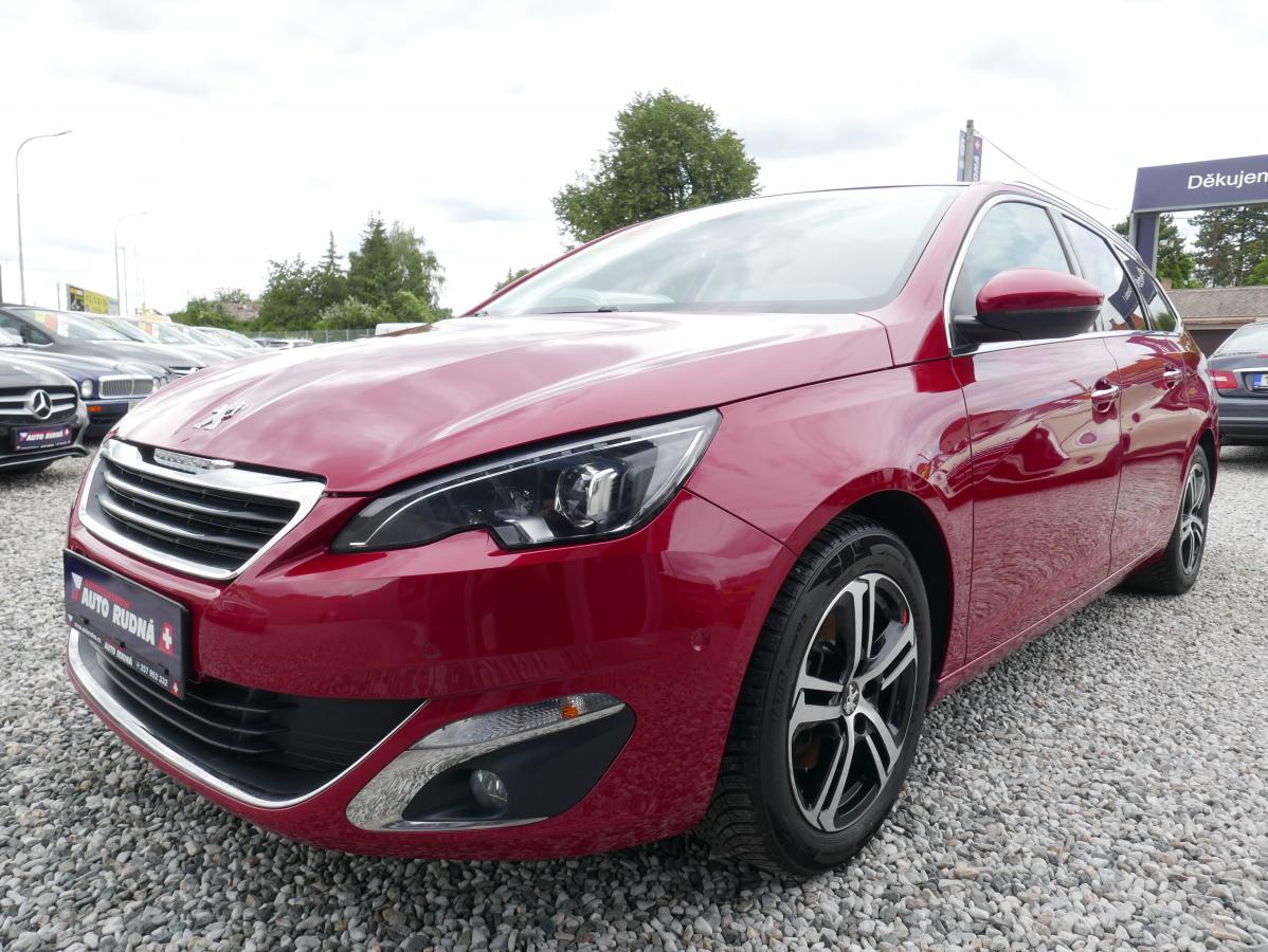 Peugeot 308 1,2 SW 96kW Automat Nepojízdné