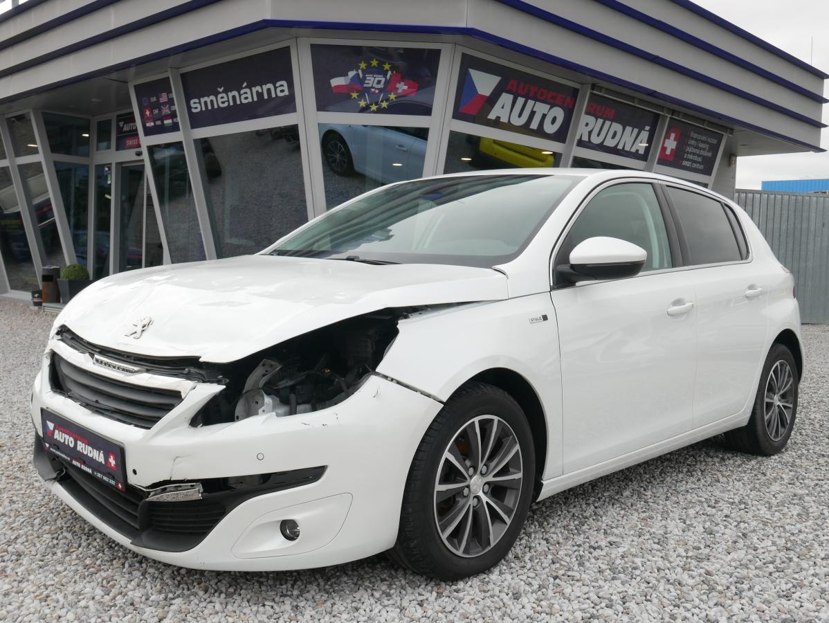 Peugeot 308 1,2i 81kW PureTech/Navi