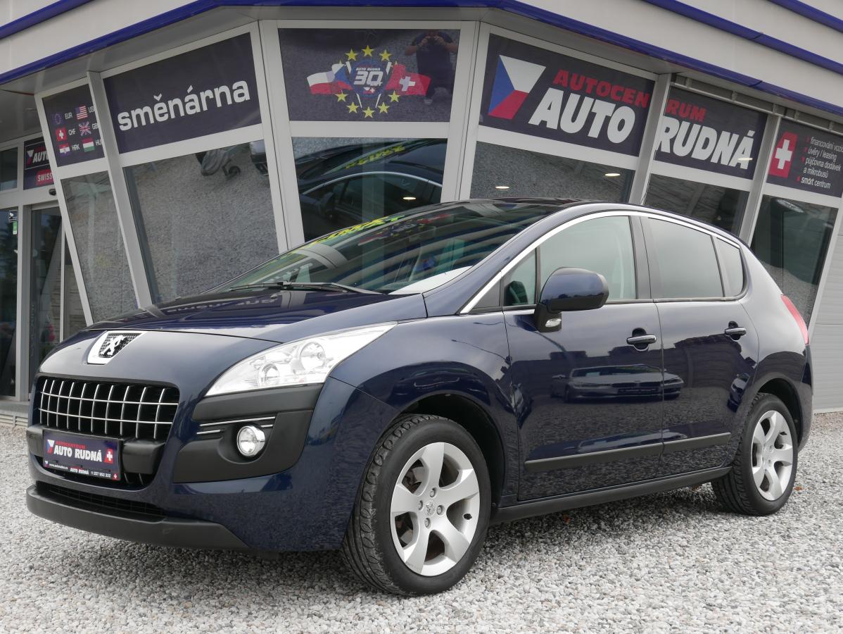 Peugeot 3008 1,6i 115kW Panorama Automat ČR