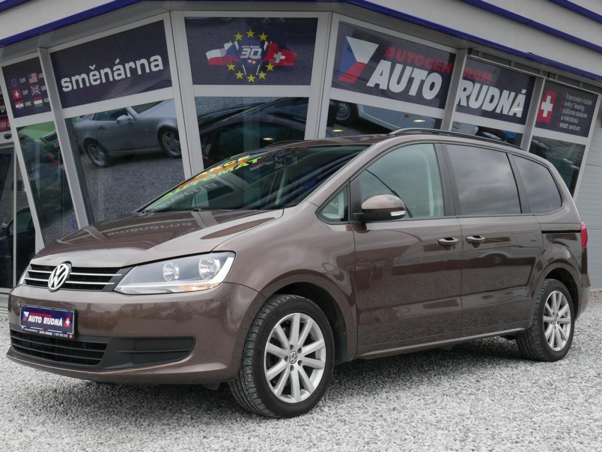 Volkswagen Sharan 2,0 TDI 140PS DSG